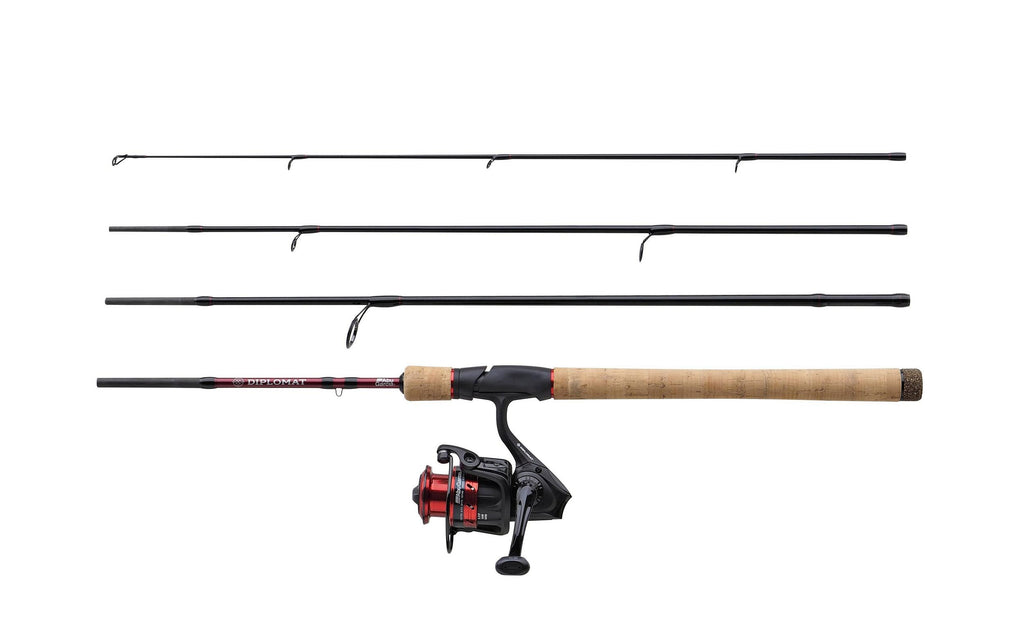 ABU GARCIA DIPLOMAT V2 TRAVEL COMBO — Rod And Tackle Limited