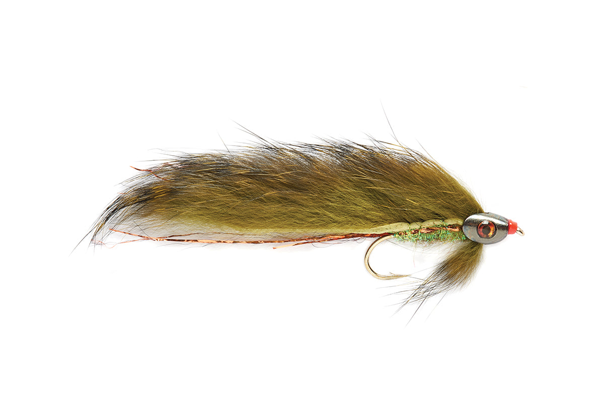 FULLING MILL OLIVE ZONKER SKULLHEAD