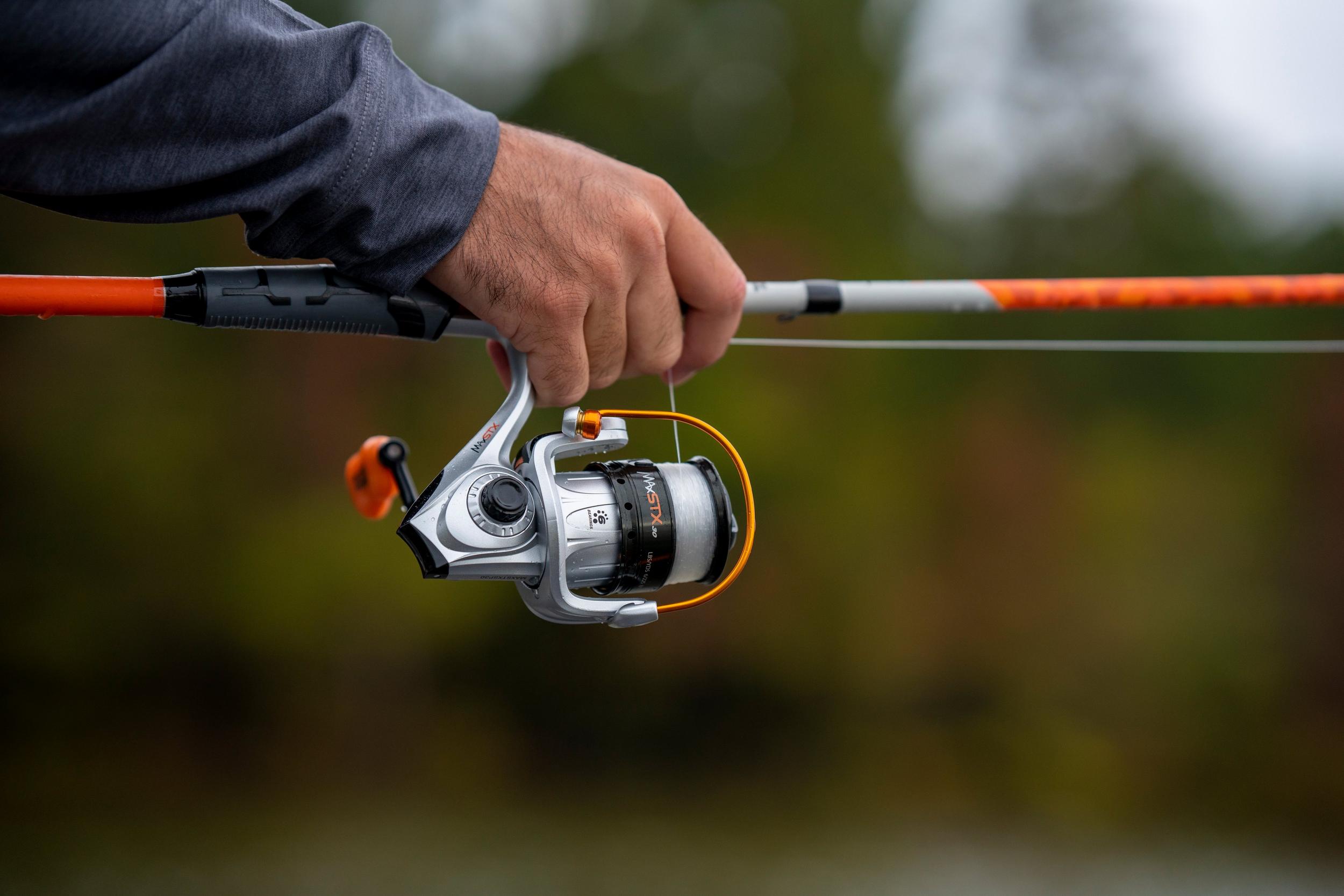 Abu Garcia Max STX Spinning Reel — Rod And Tackle Limited