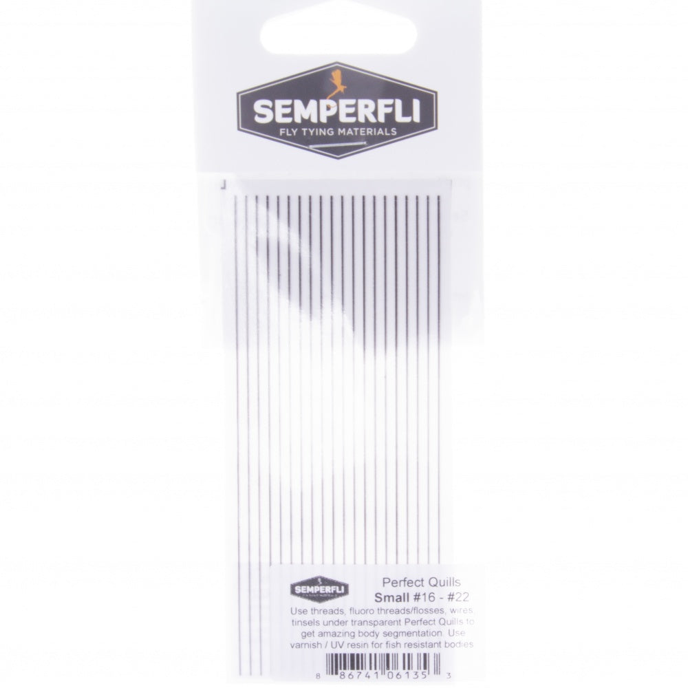 Semperfli Transparent Perfect Quills