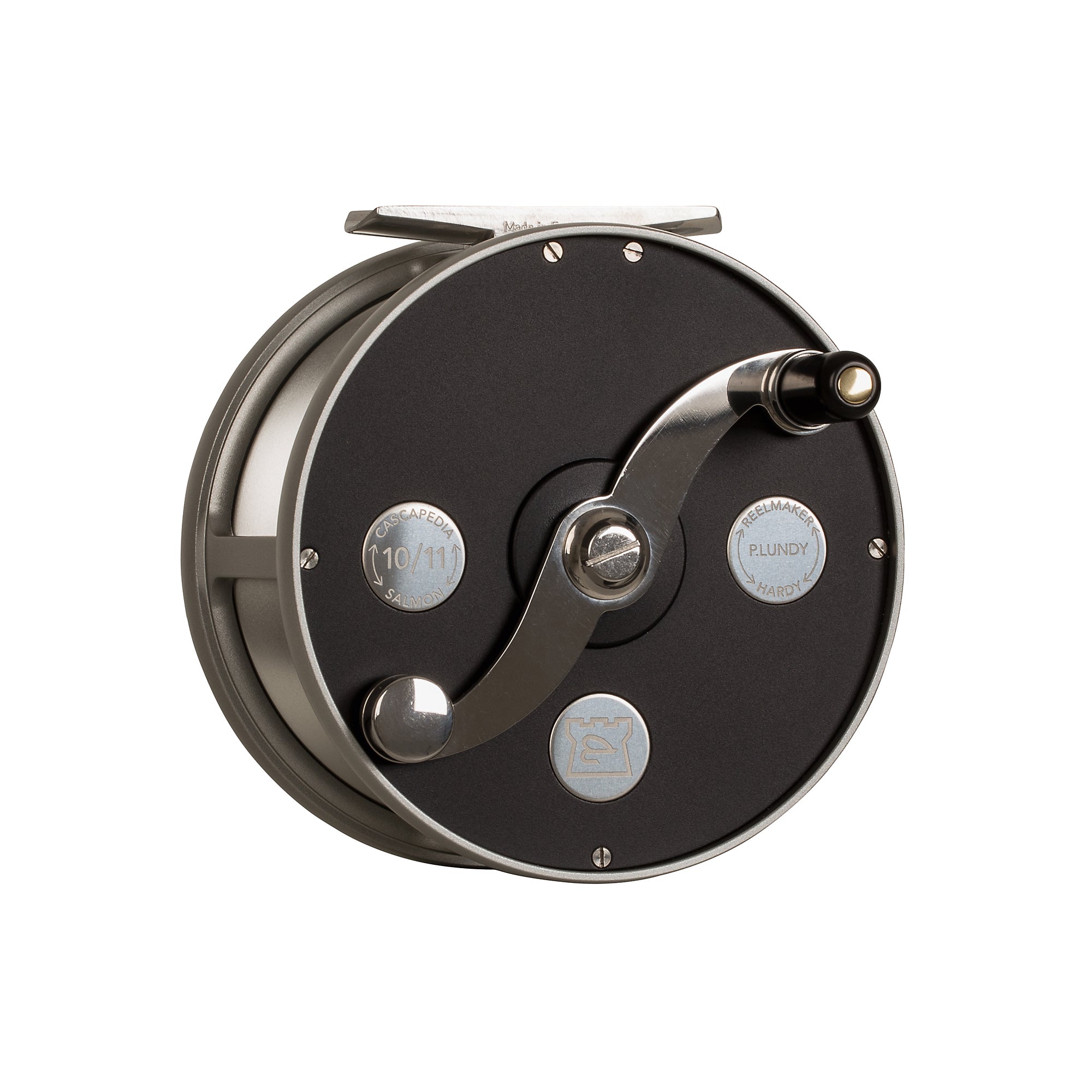 HARDY CASCAPEDIA HERITAGE FLY REEL — Rod And Tackle Limited