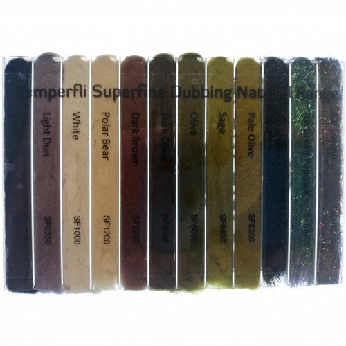 Superfine Dubbing Dispenser Natural