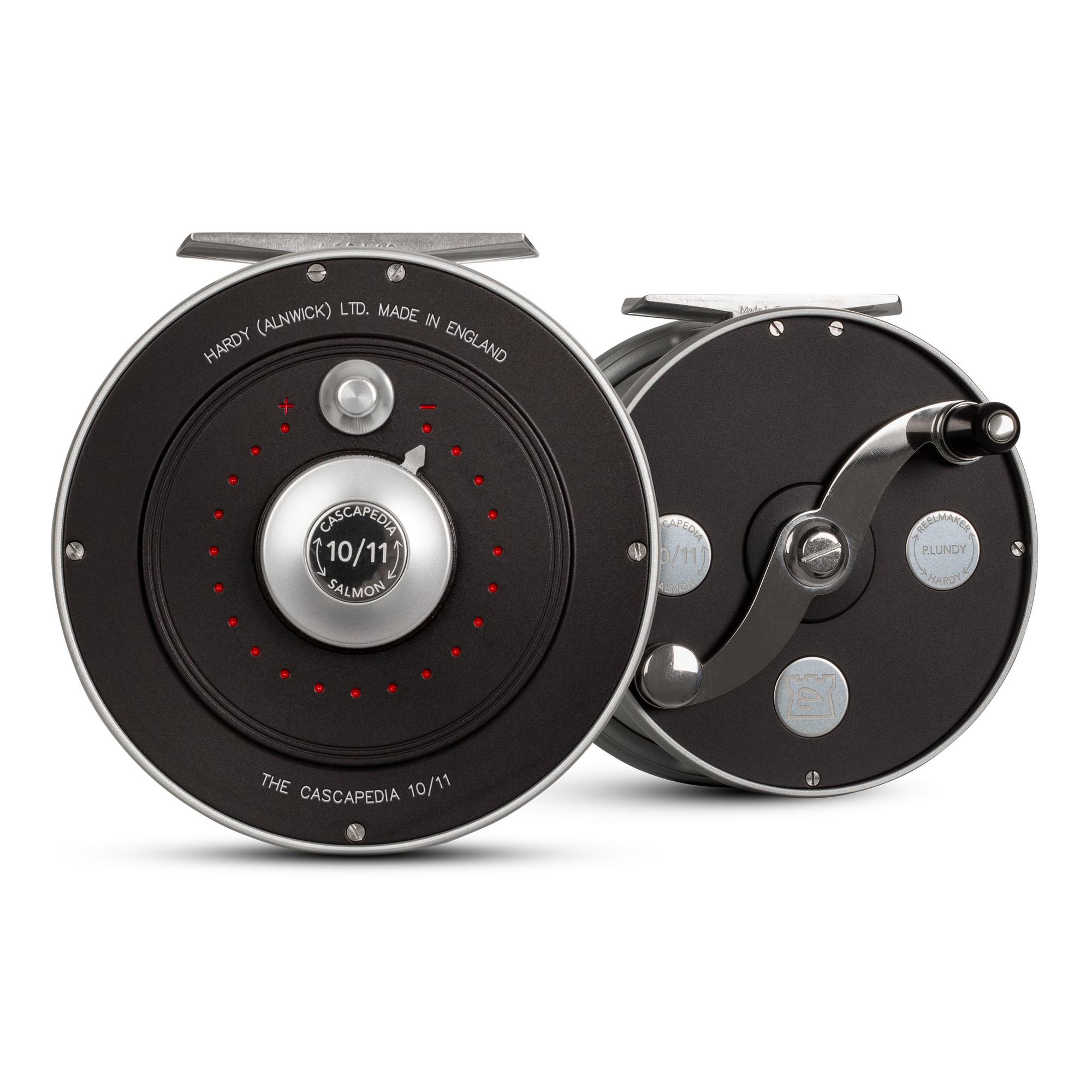 HARDY CASCAPEDIA HERITAGE FLY REEL