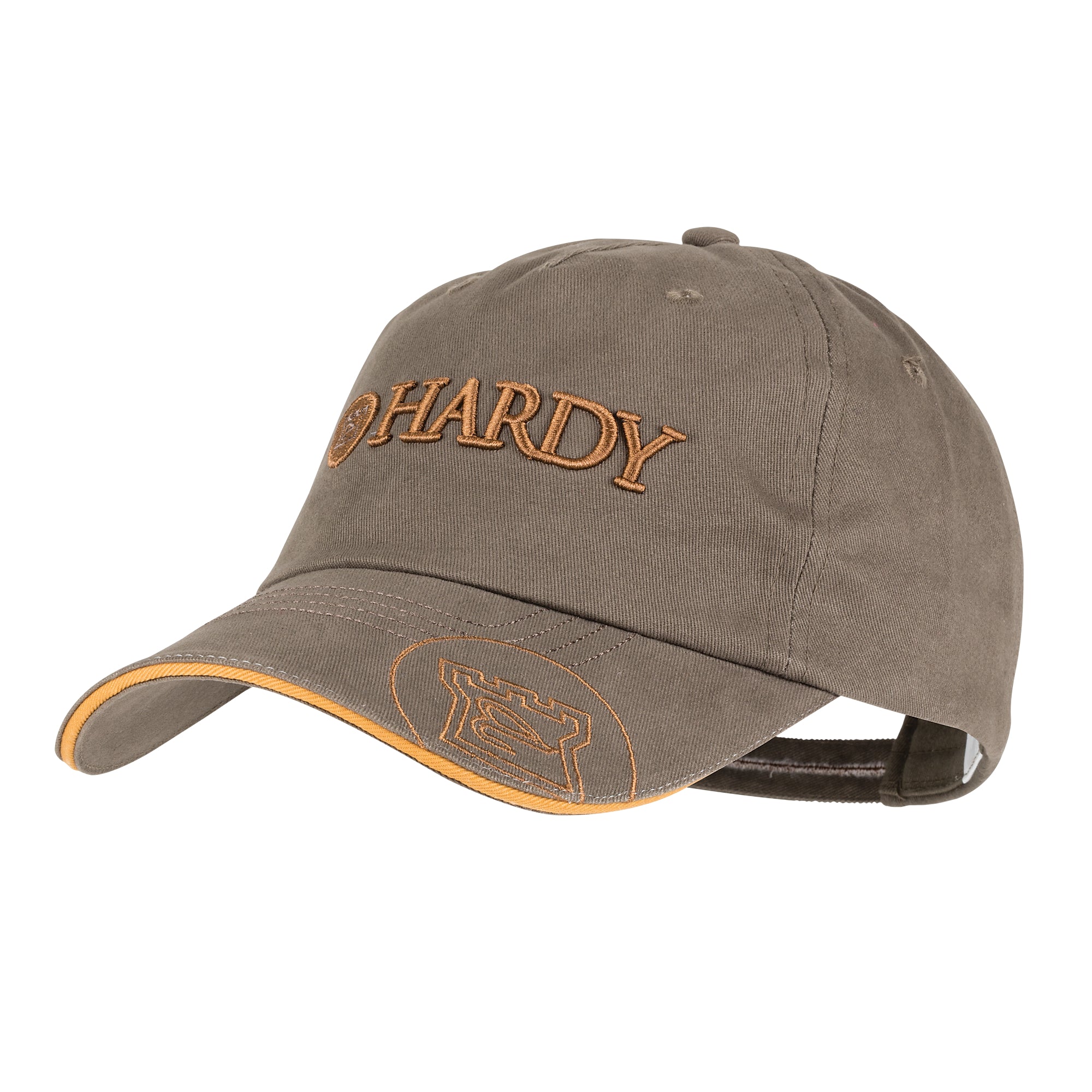 HARDY C&F 3D CLASSIC HAT - OLIVE/GOLD