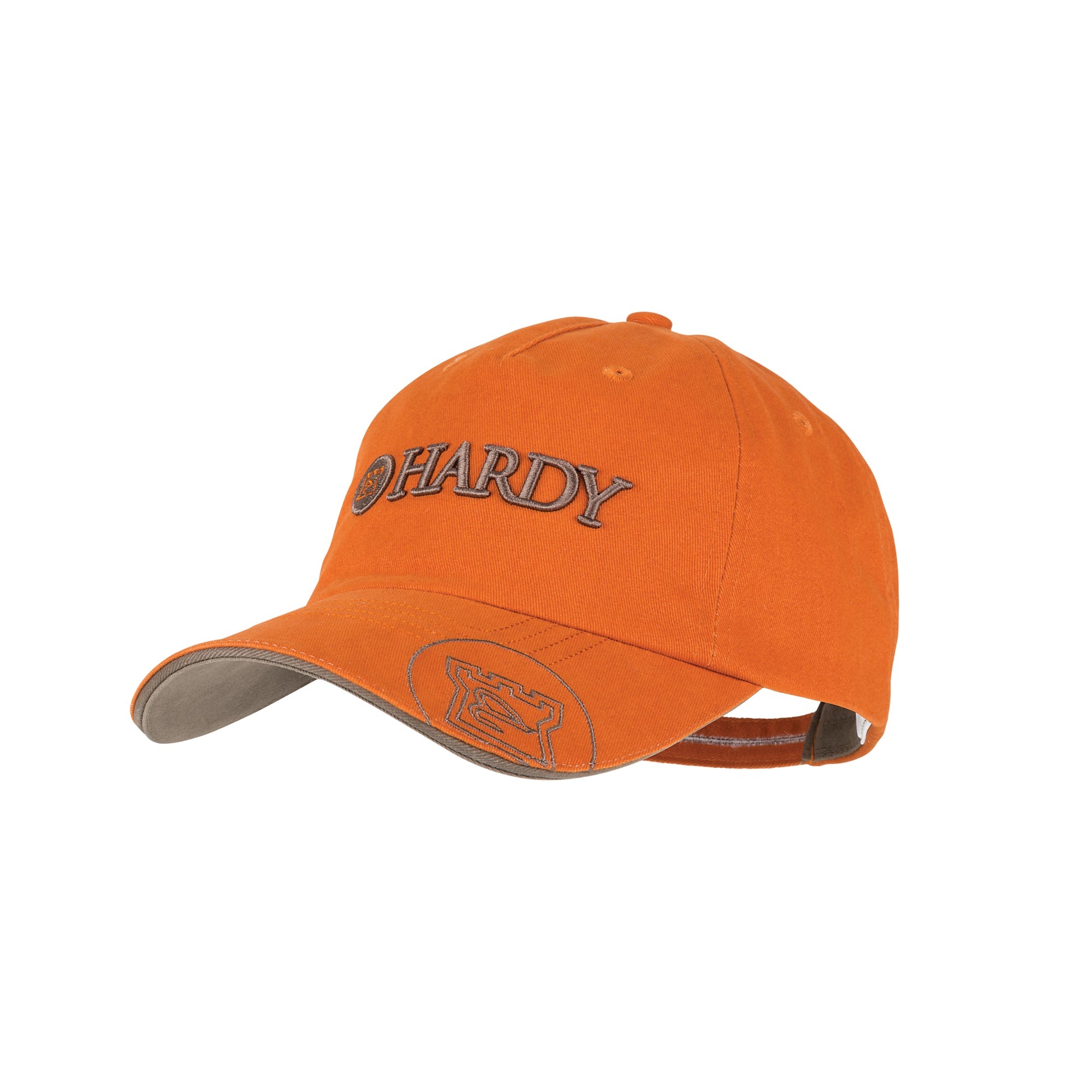 HARDY C&F 3D CLASSIC HAT - PUMPKIN/OLIVE