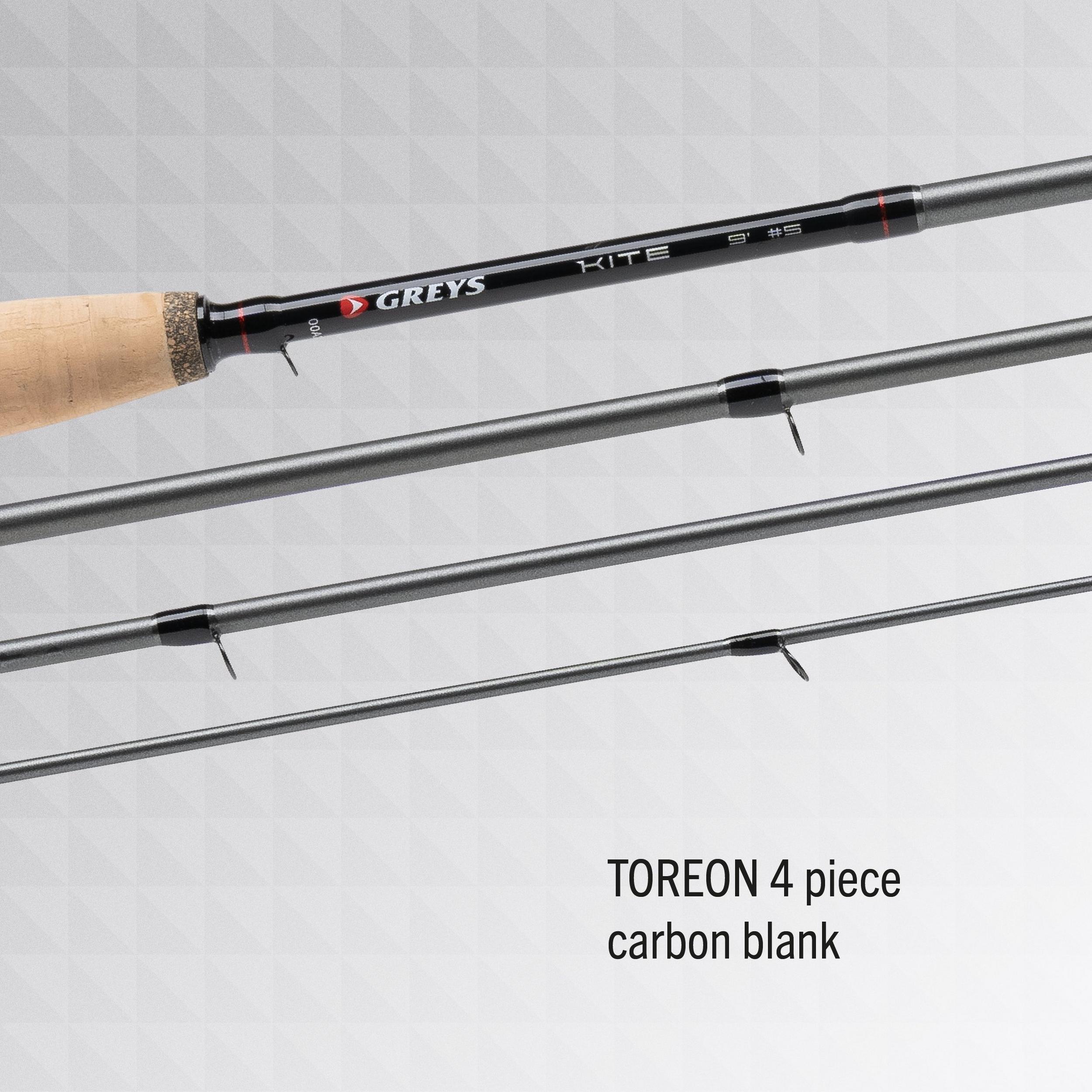 GREYS KITE SINGLE HANDED FLY RODS - NEW '23 — Rod And Tackle Limited