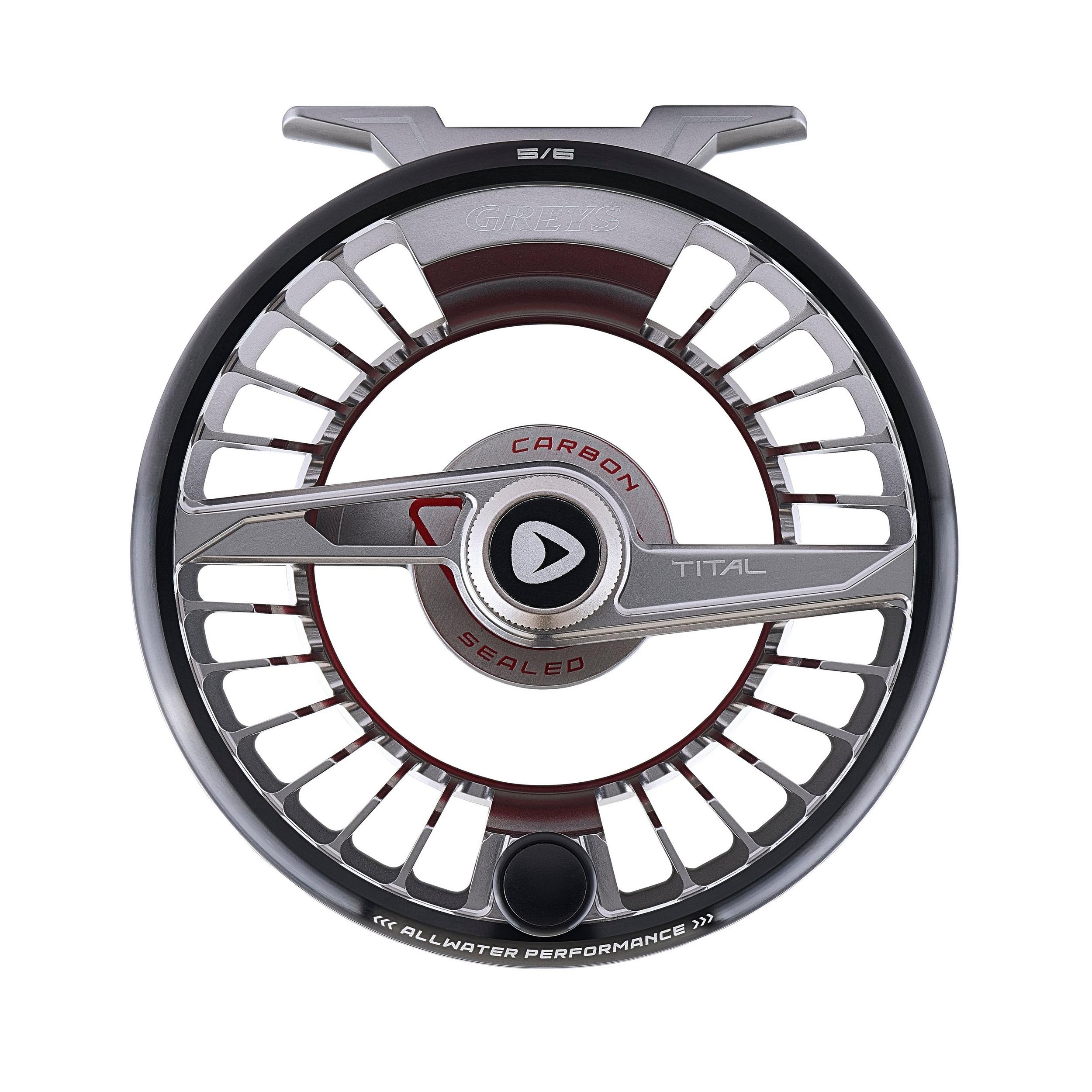 GREYS TITAL FLY REEL — Rod And Tackle Limited