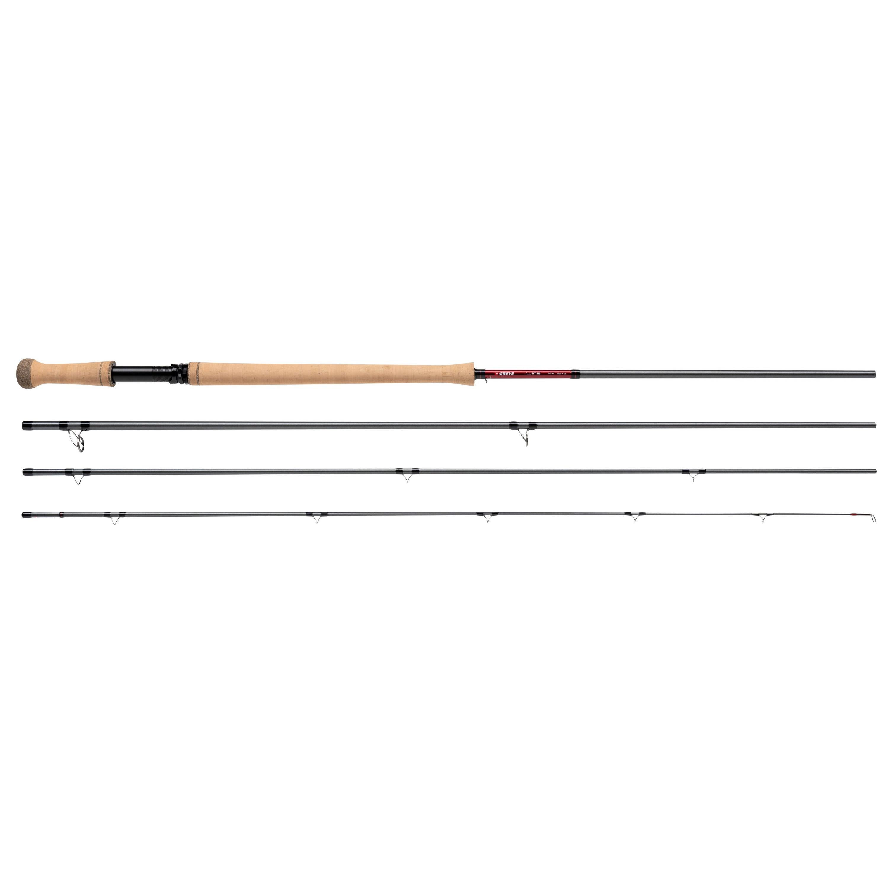 GREYS WING DOUBLE HANDED FLY RODS - NEW '23