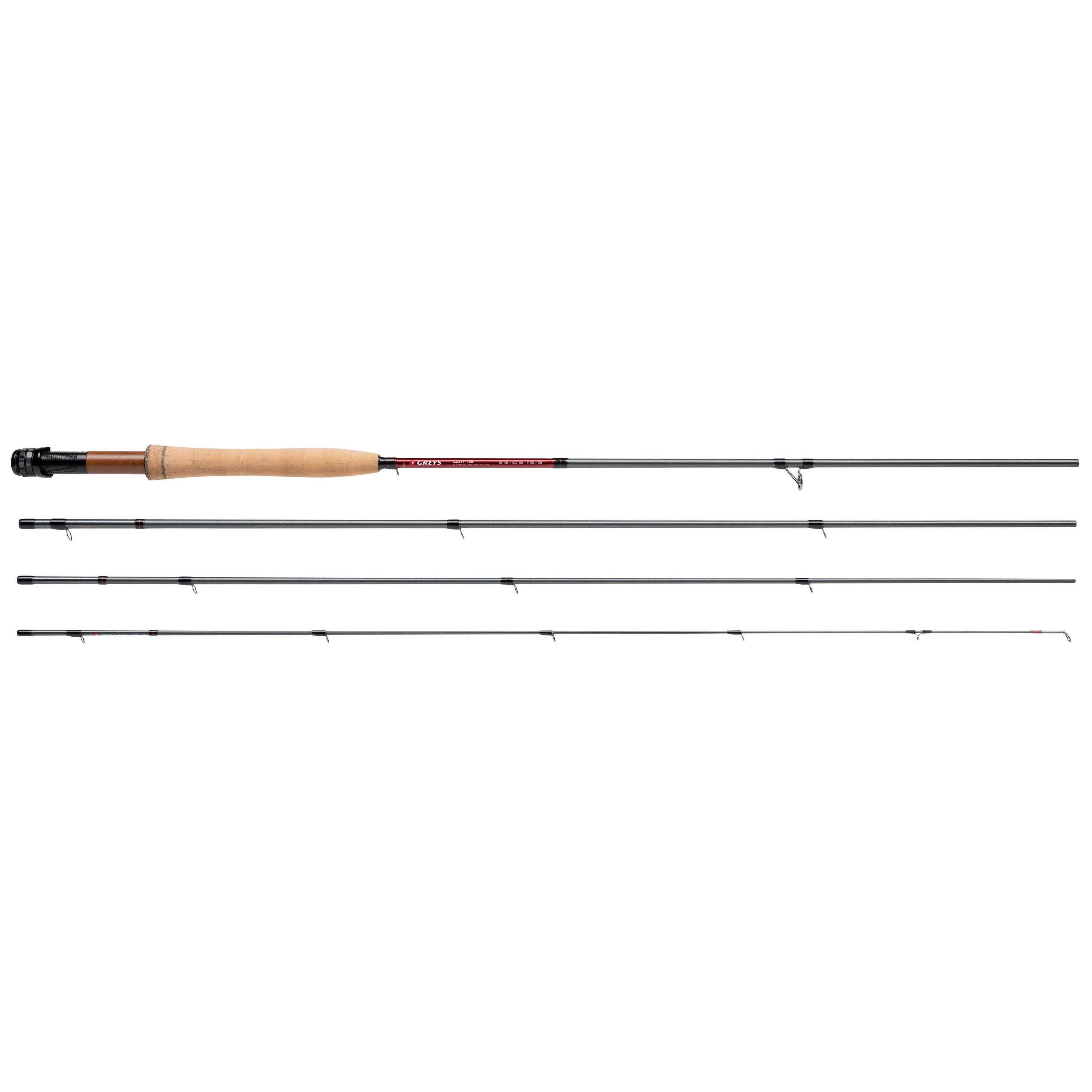 GREYS WING STREAMFLEX PLUS FLY ROD — Rod And Tackle Limited