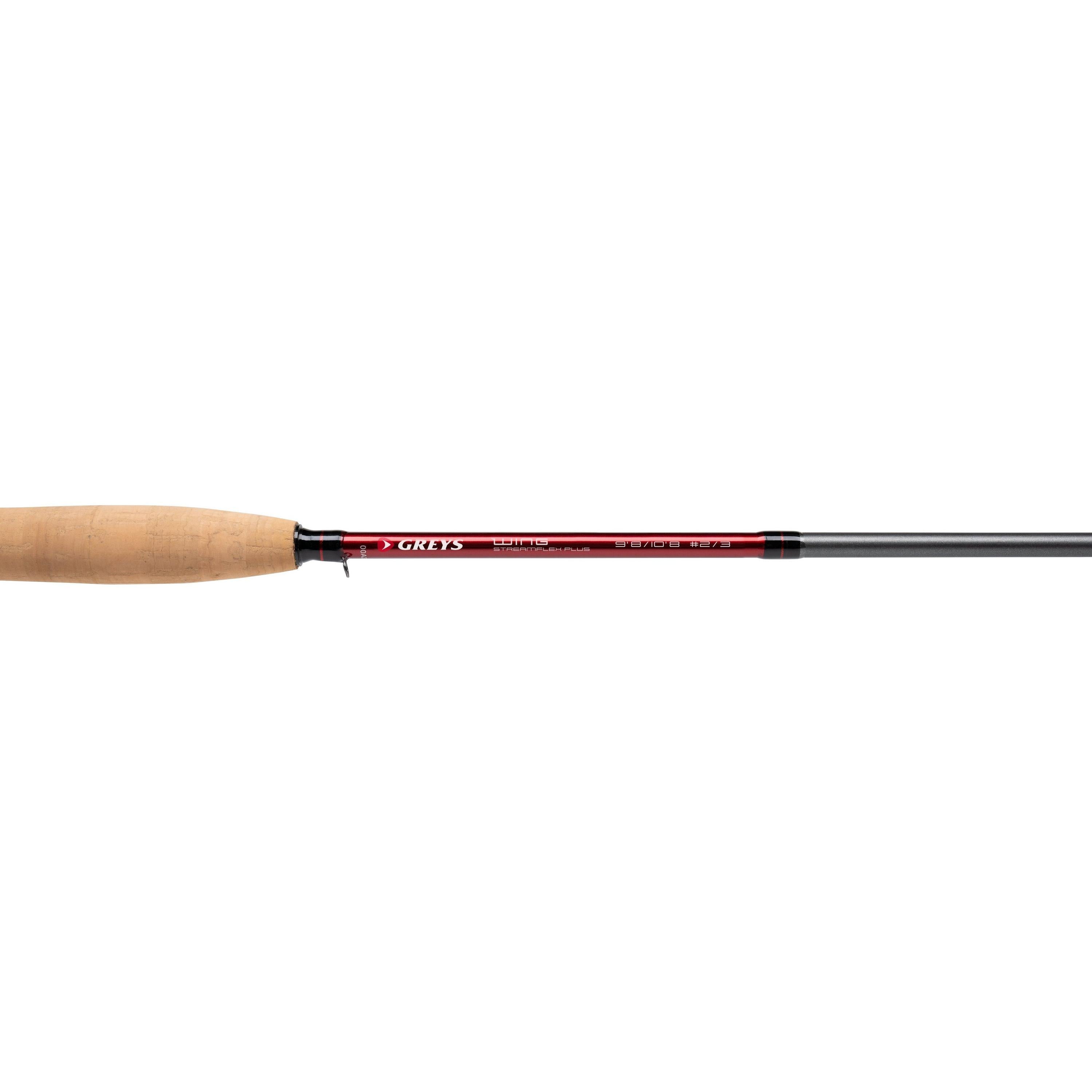 GREYS WING STREAMFLEX PLUS FLY ROD — Rod And Tackle Limited
