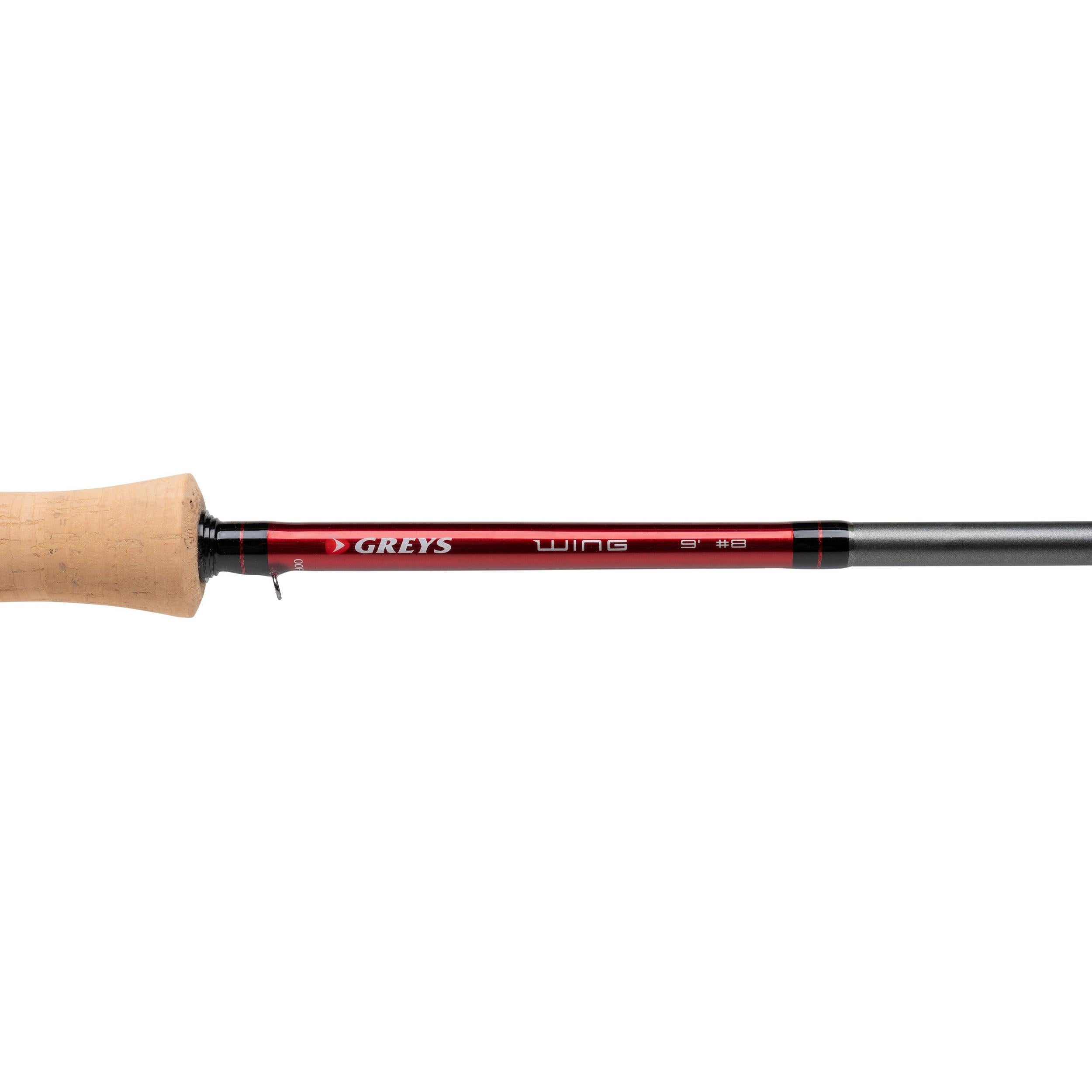 Greys Wing Travel Fly Rod 6pc: 9ft #5