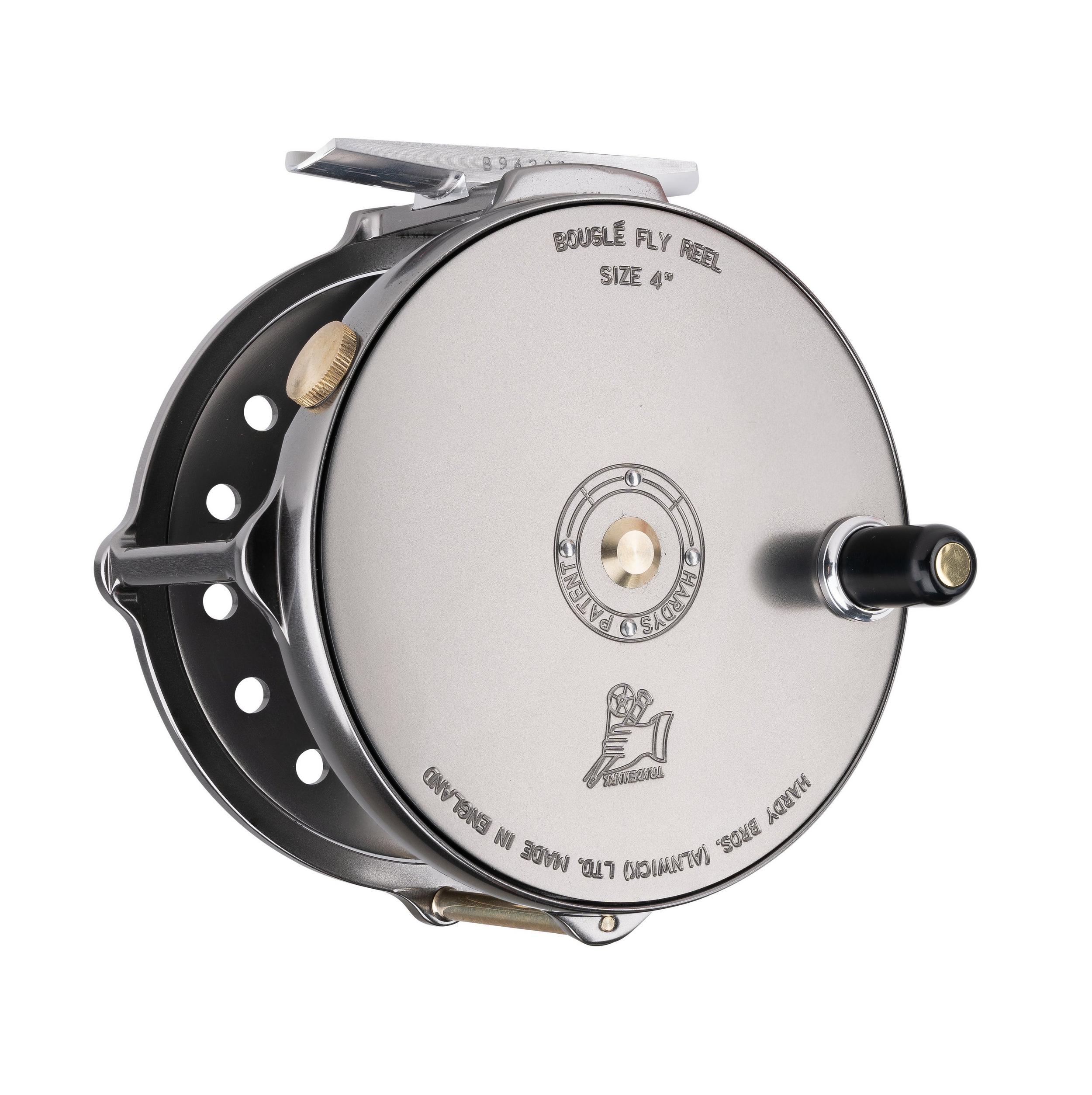 HARDY 1939 BOUGLE HERITAGE FLY REEL — Rod And Tackle Limited