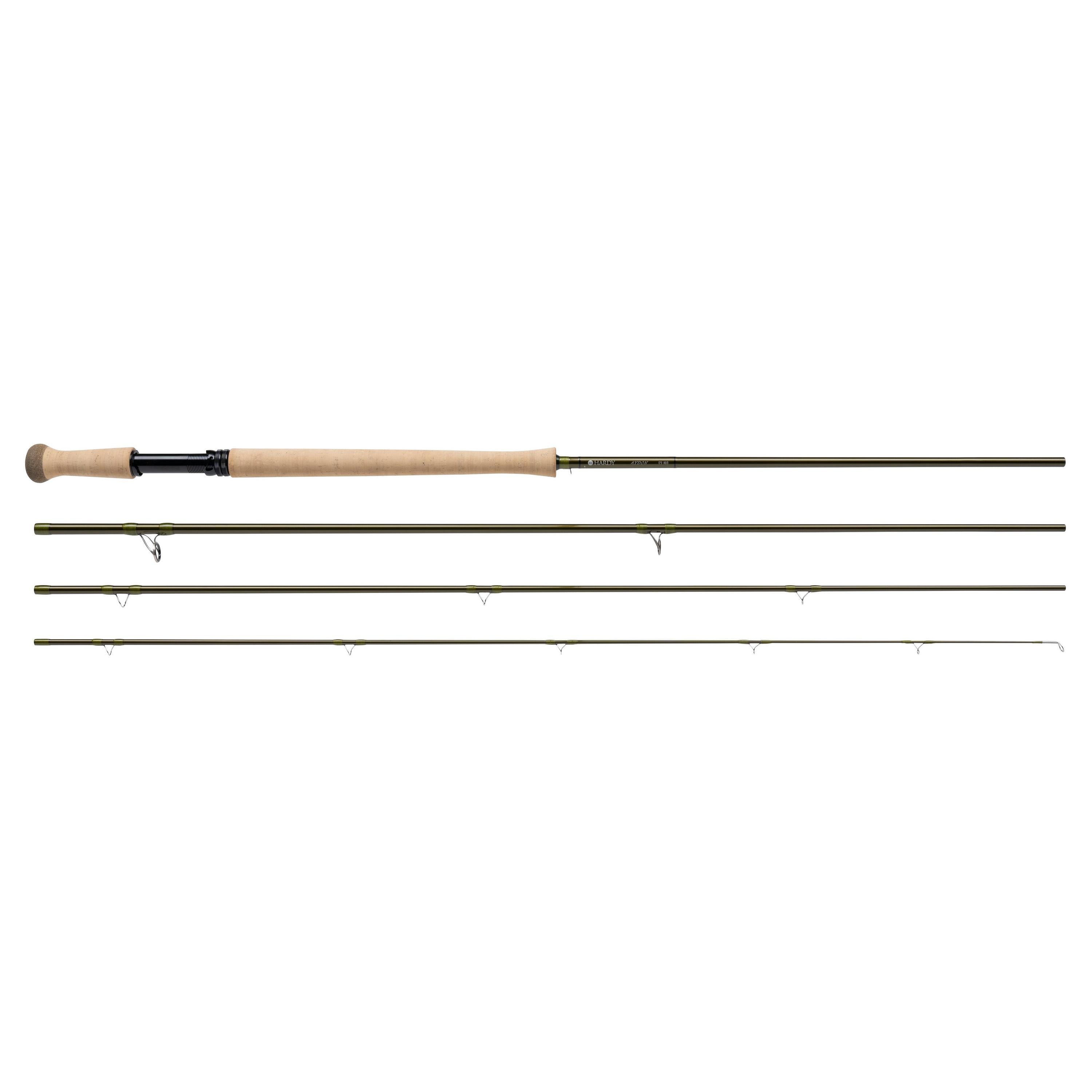 Hardy Rod Deflection HARDY AYDON DH 4PCE FLY RODS — Rod And Tackle Limited