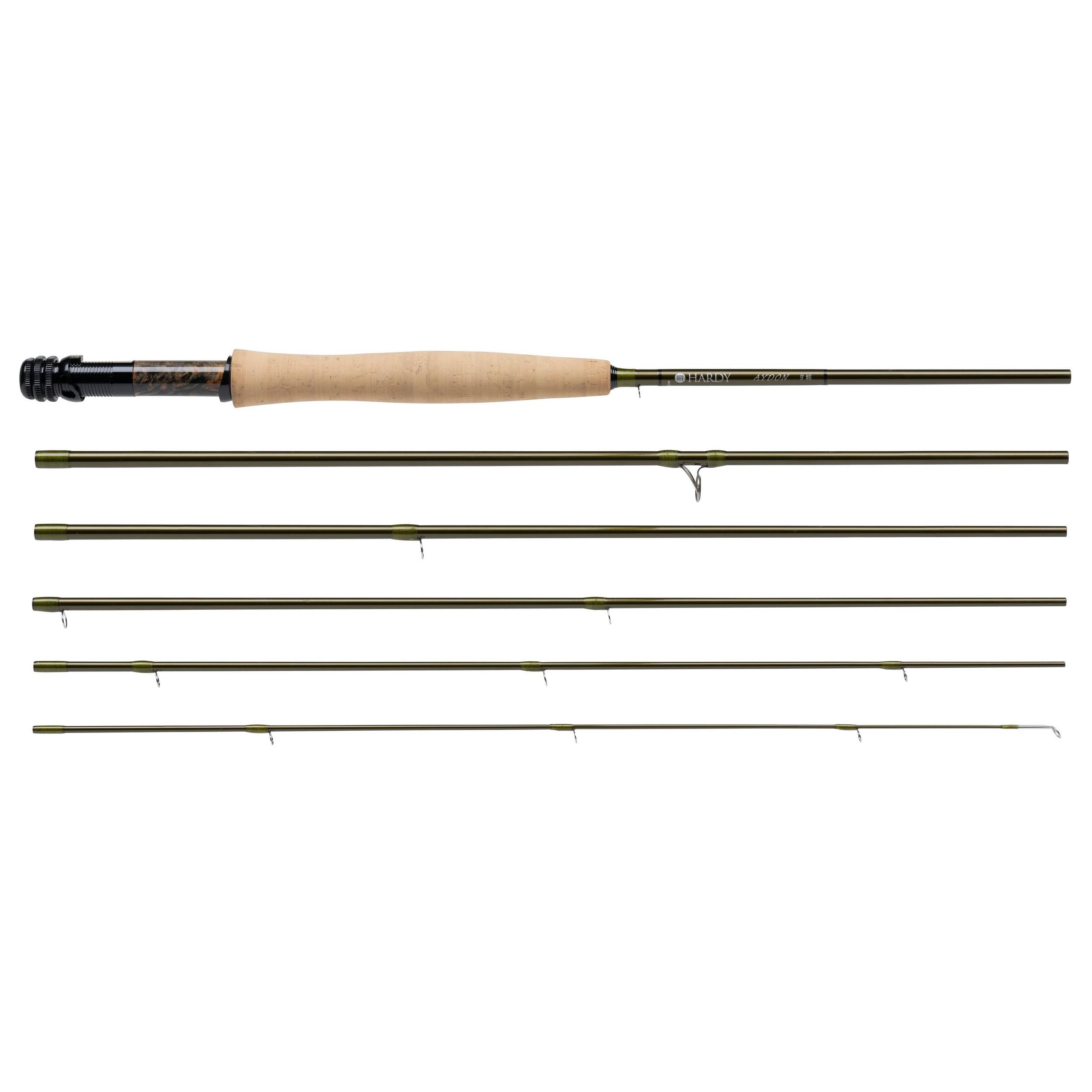 Rod Harty HARDY AYDON SMUGGLER 6PCE FLY RODS — Rod And Tackle Limited