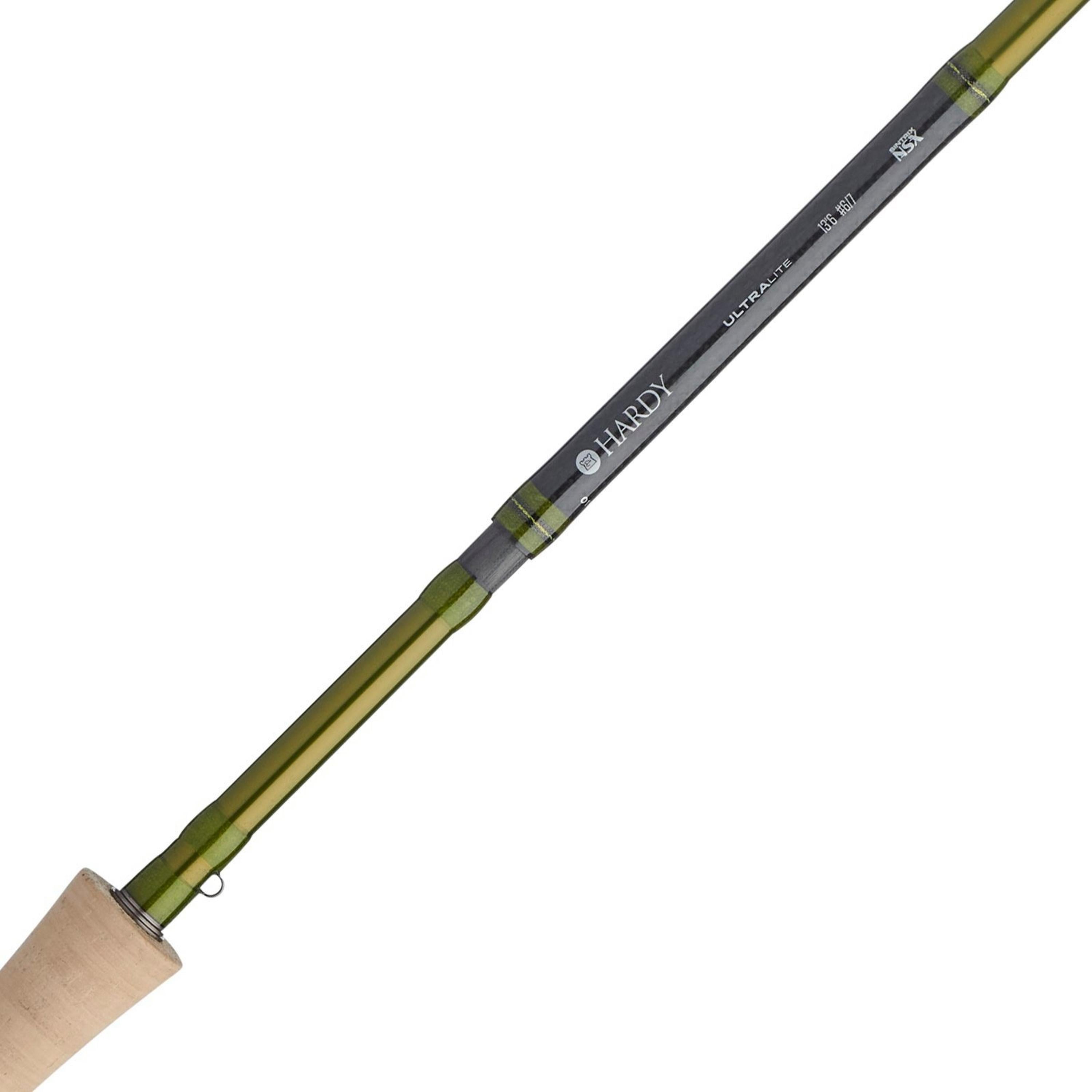 HARDY ULTRALITE NSX DH 6PCE FLY RODS