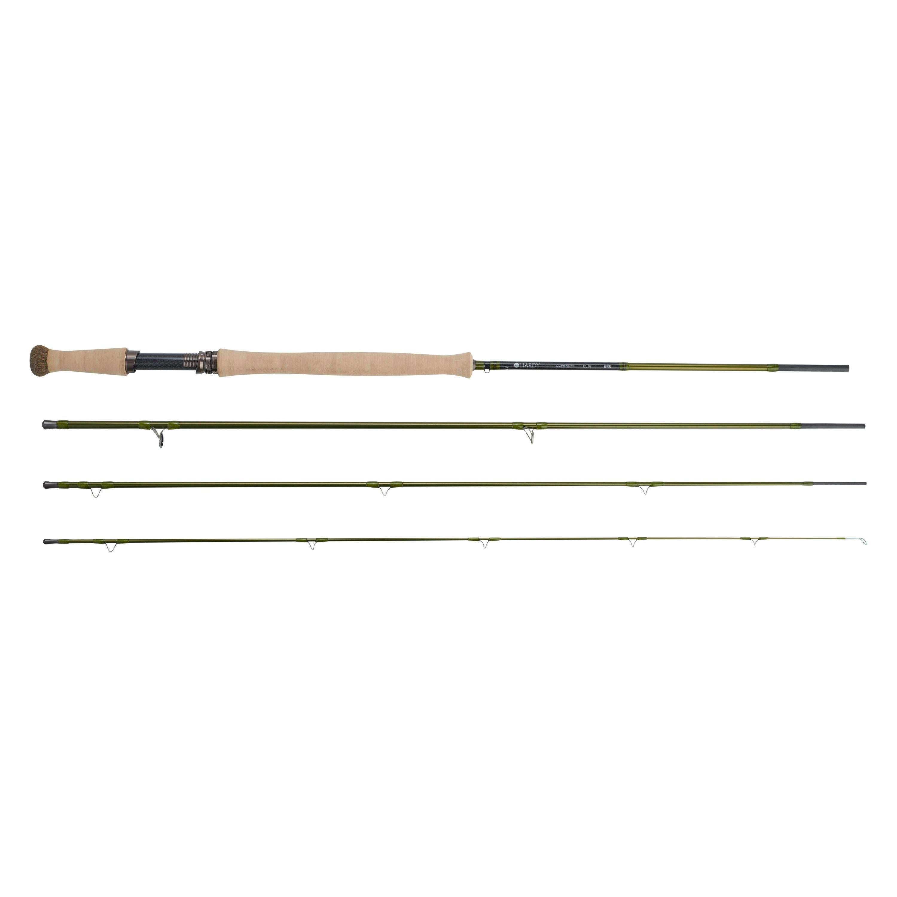 HARDY ULTRALITE NSX DH 4PCE FLY RODS — Rod And Tackle Limited