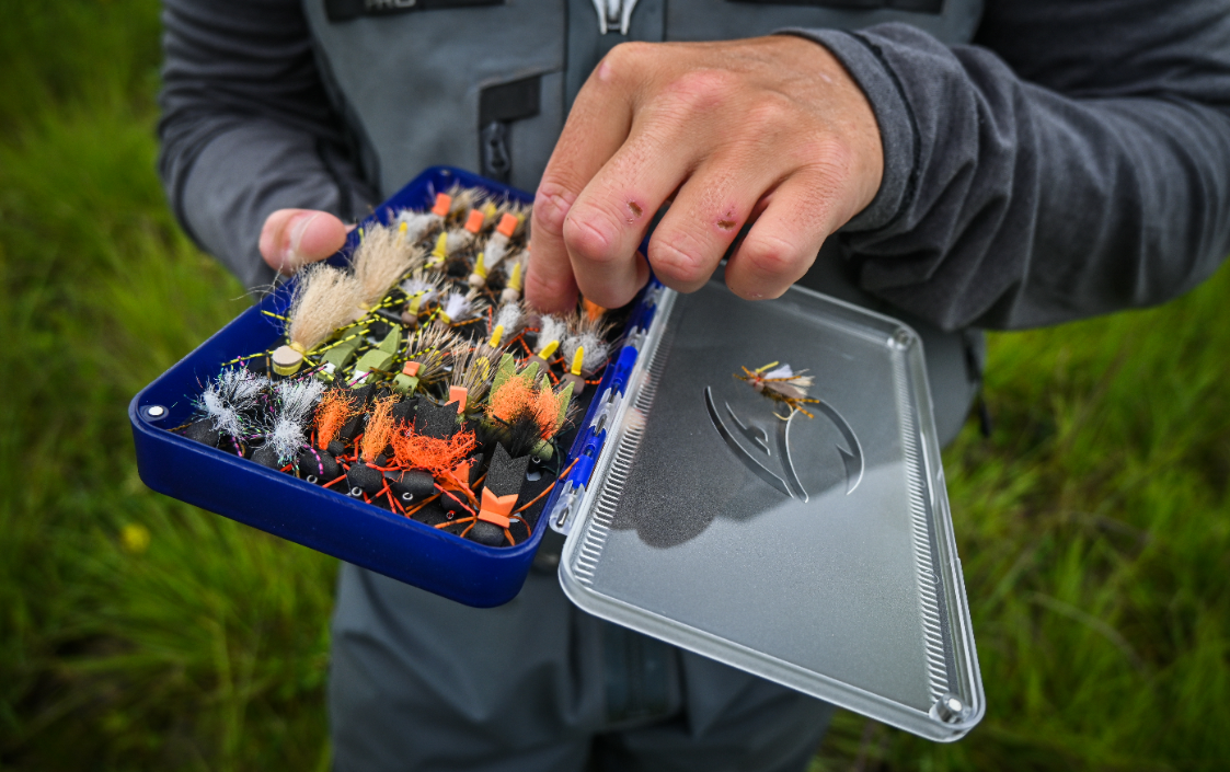 FULLING MILL DRY FLY / HOPPER BOX