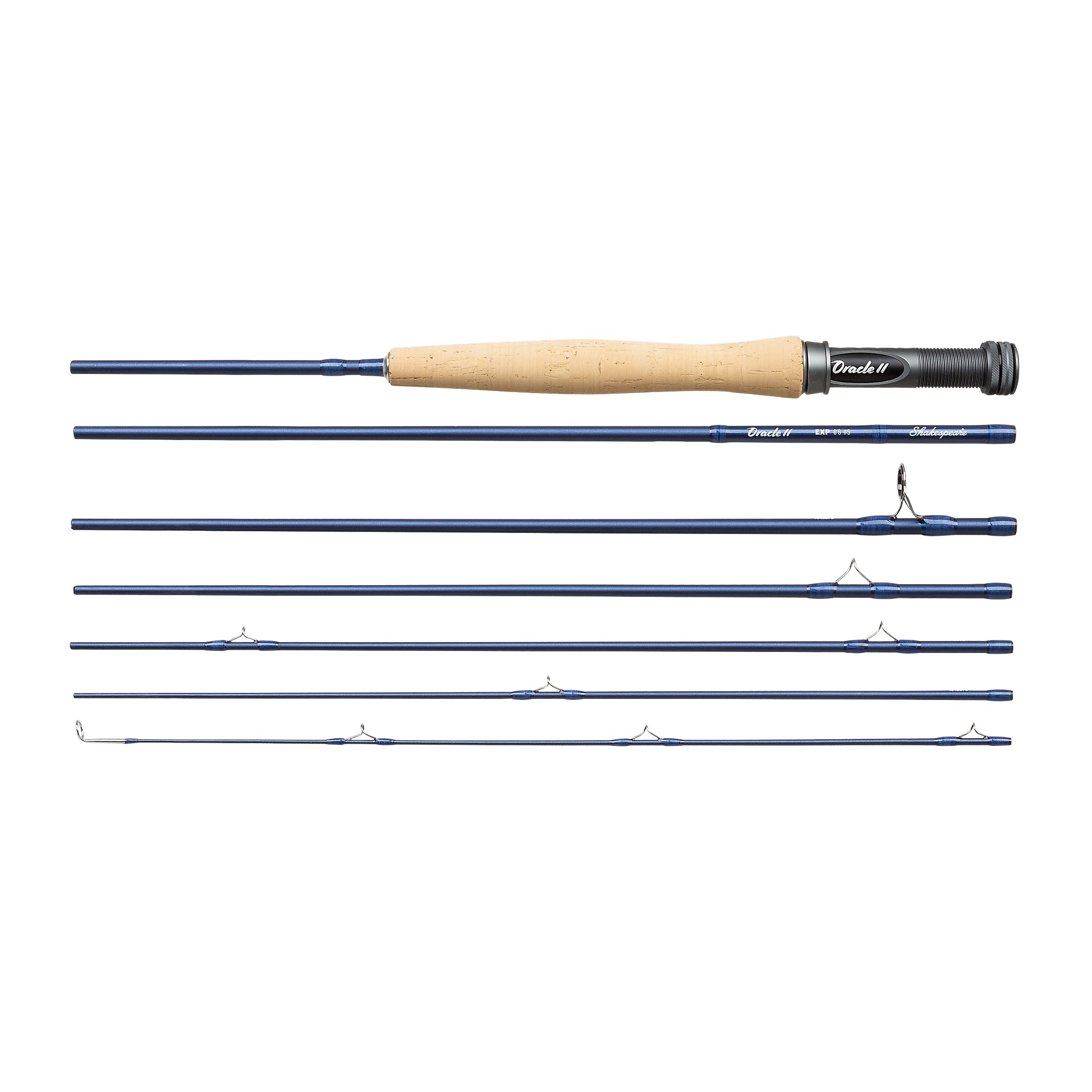 SHAKESPEARE ORACLE 2 EXP FLY RODS