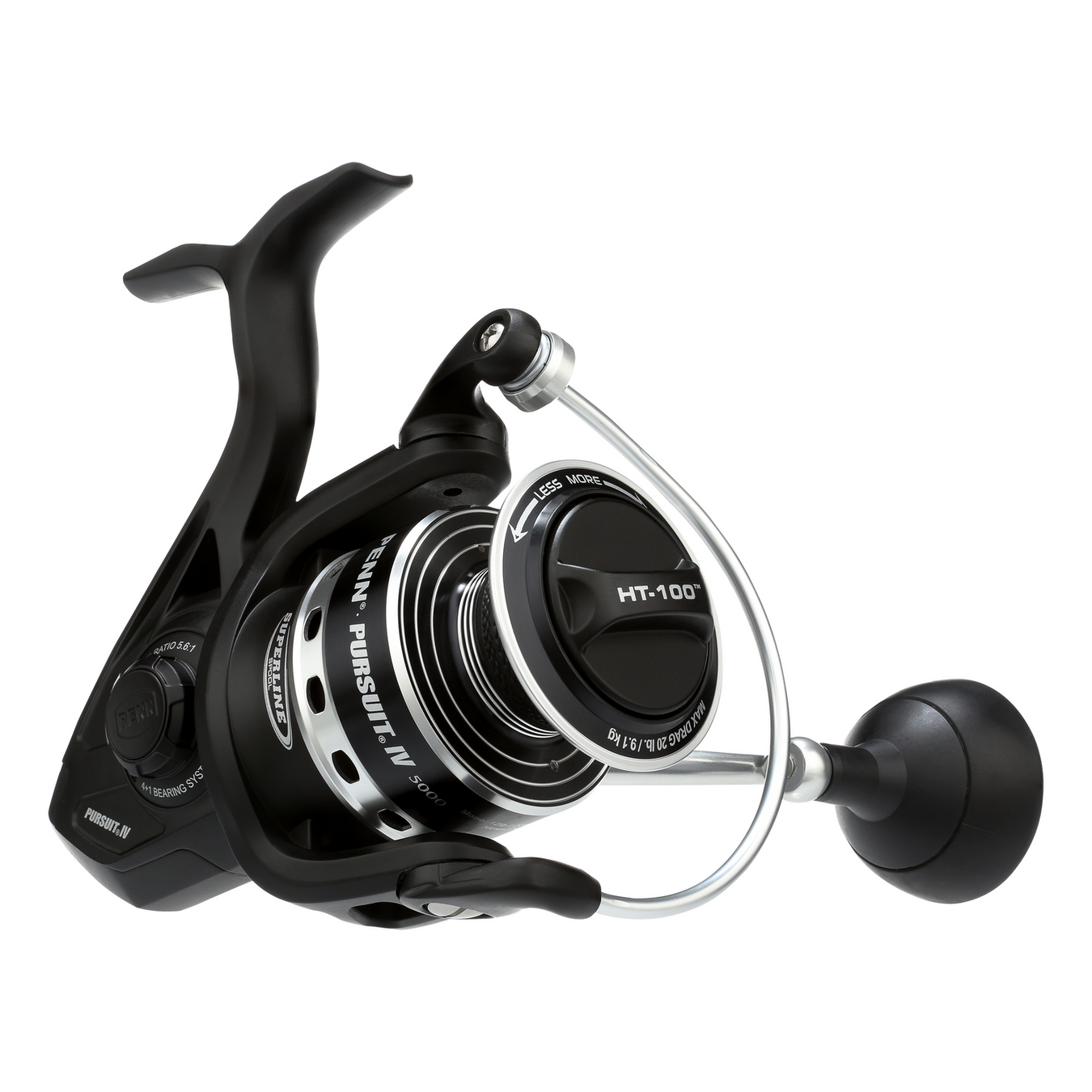 SPINNING & LURE REELS