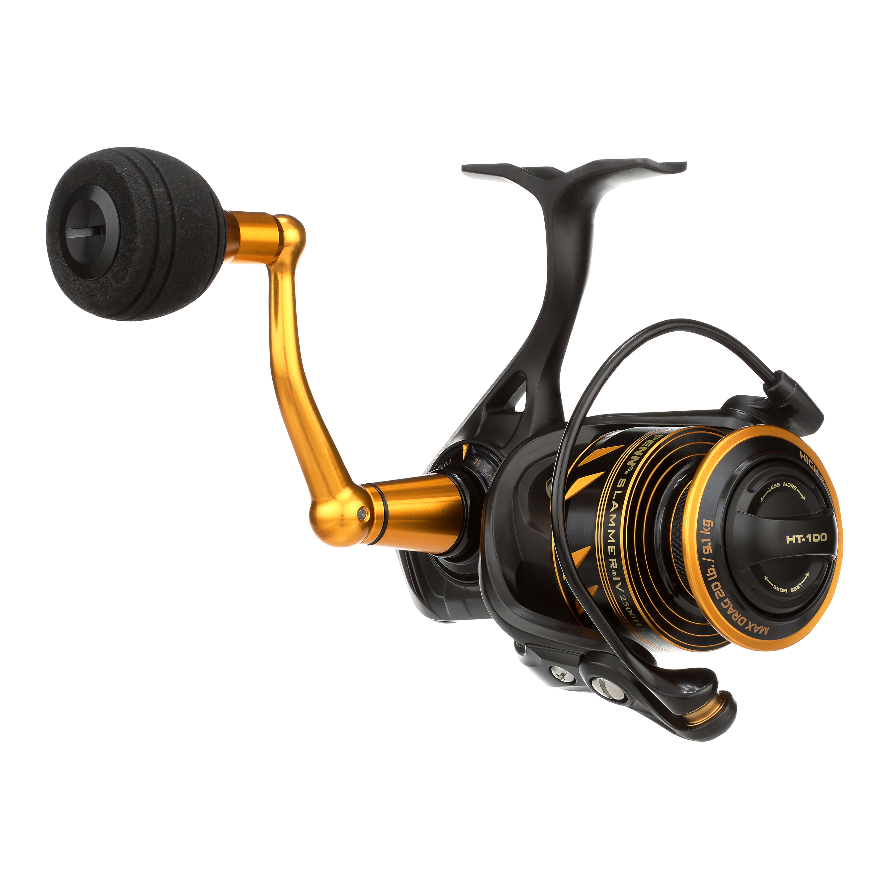 PENN SLAMMER IV SPINNING REEL — Rod And Tackle Limited