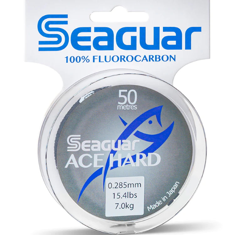 SEAGUAR ACE HARD 50M SPOOL