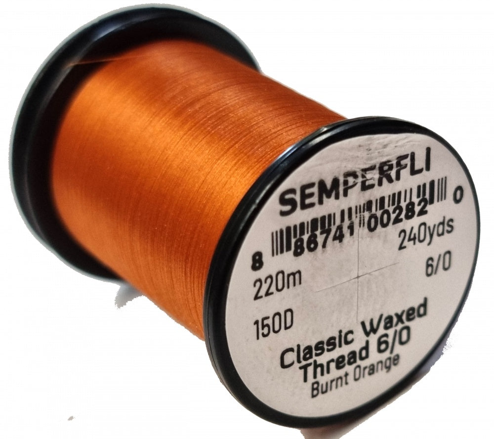 Semperfli Classic Waxed Threads 6/0 150D 240YDS