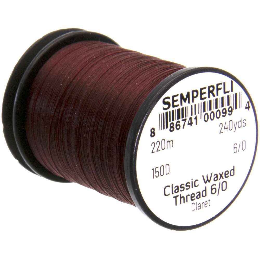 Semperfli Classic Waxed Threads 6/0 150D 240YDS