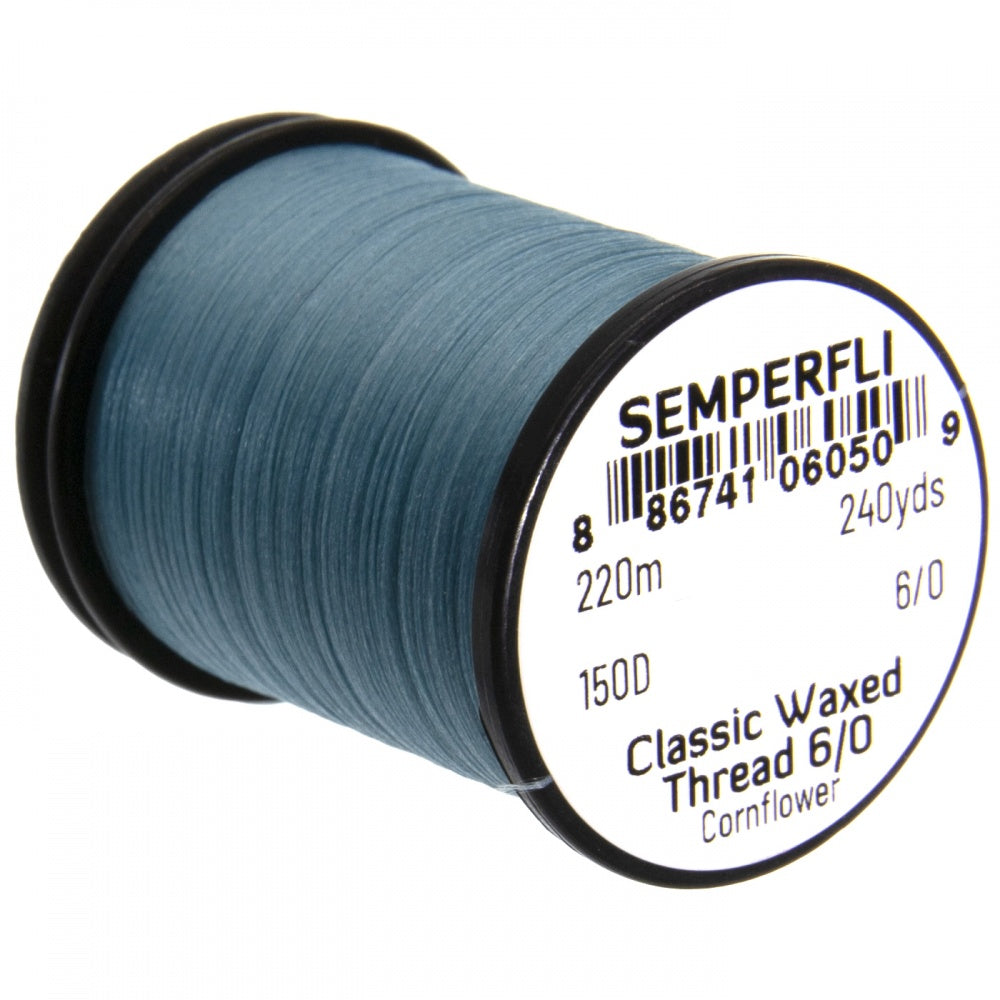 Semperfli Classic Waxed Threads 6/0 150D 240YDS