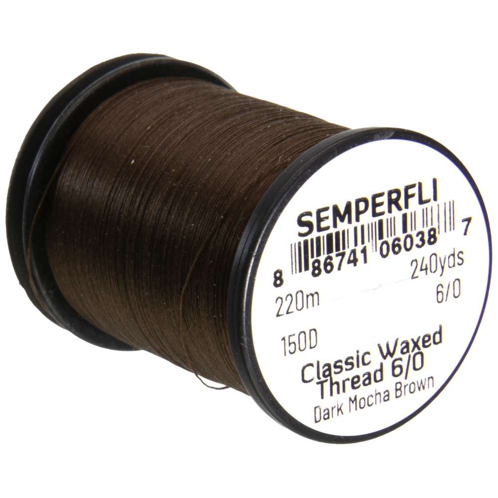 Semperfli Classic Waxed Threads 6/0 150D 240YDS