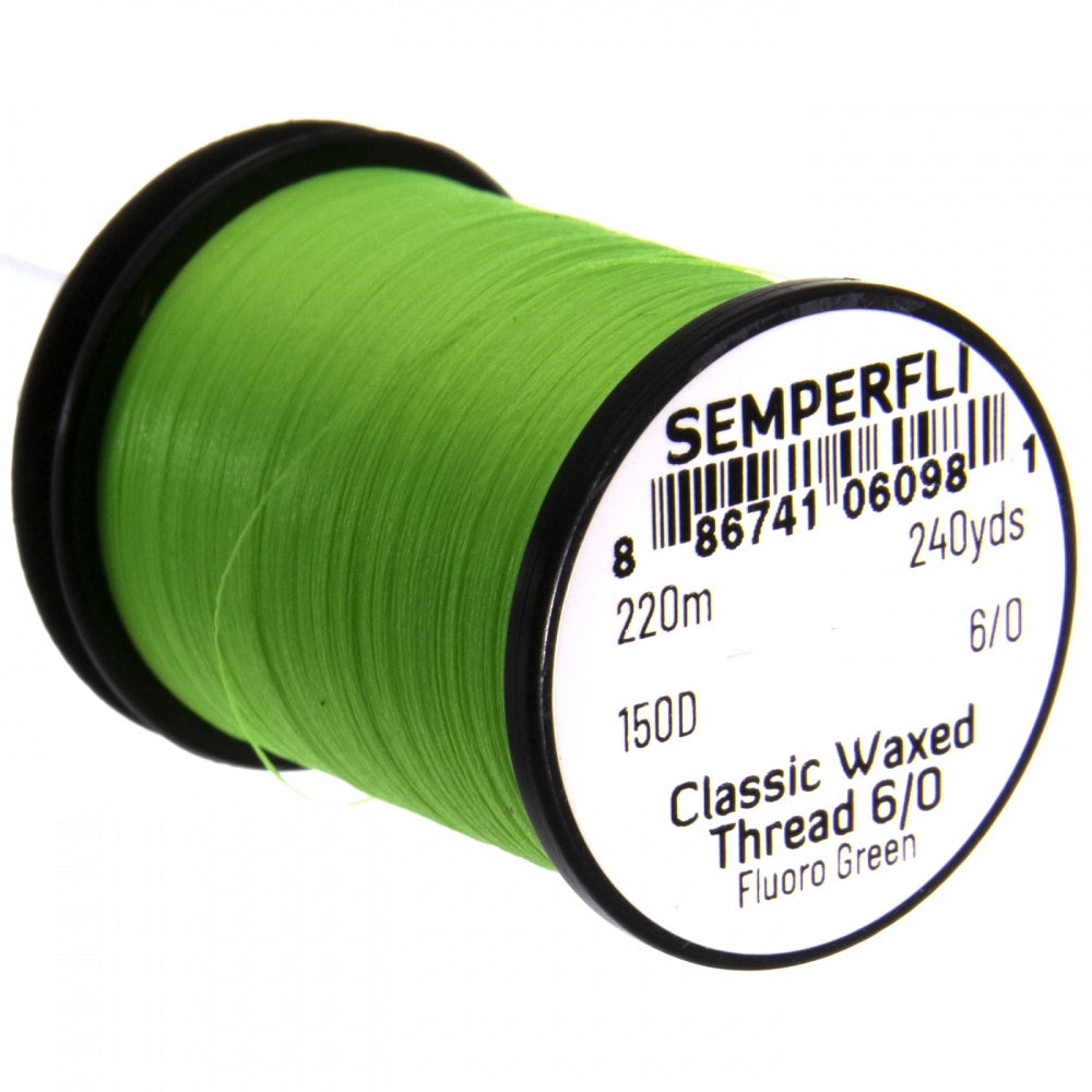 Semperfli Classic Waxed Threads 6/0 150D 240YDS