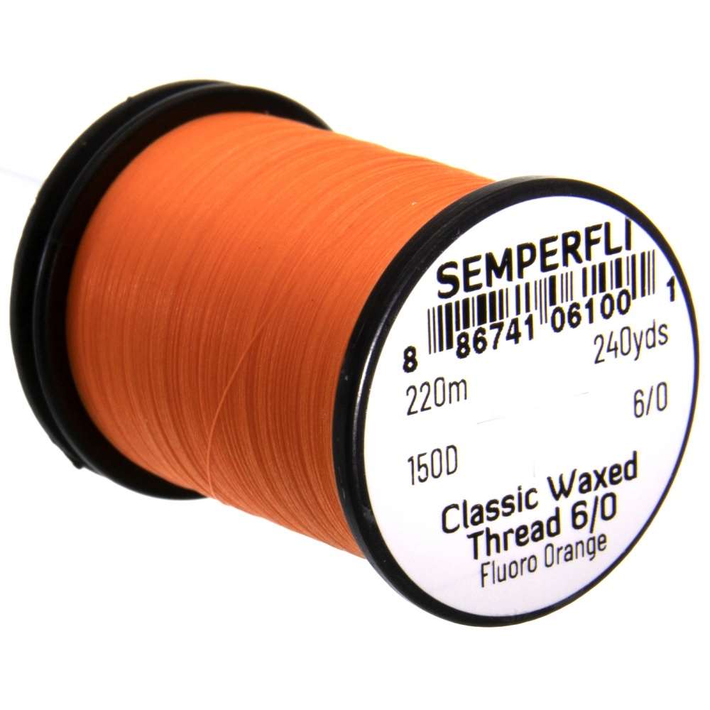 Semperfli Classic Waxed Threads 6/0 150D 240YDS