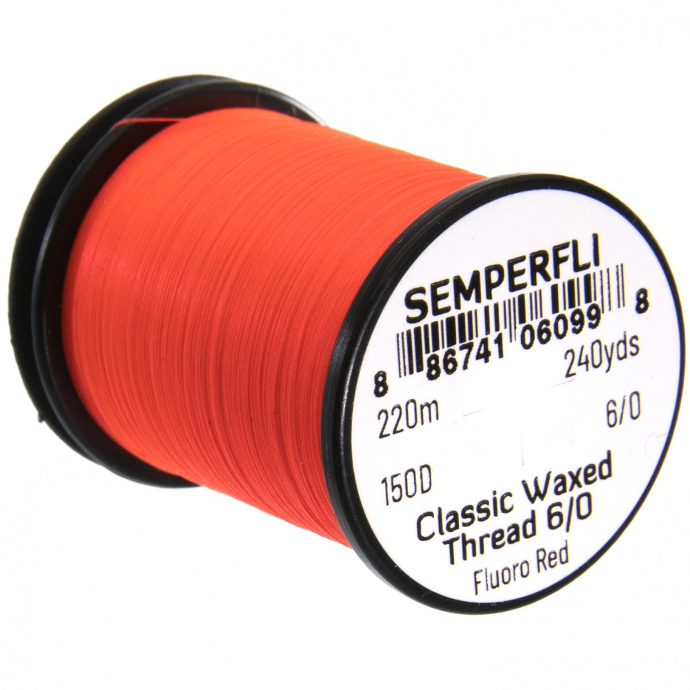 Semperfli Classic Waxed Threads 6/0 150D 240YDS