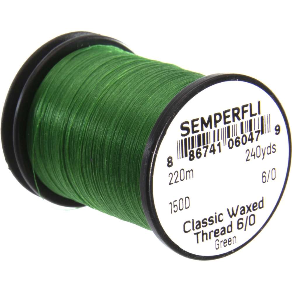 Semperfli Classic Waxed Threads 6/0 150D 240YDS