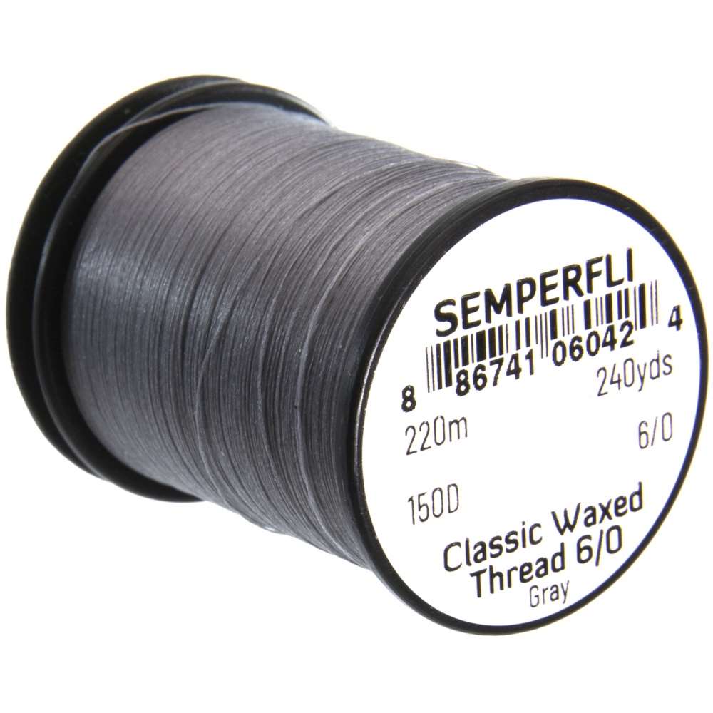 Semperfli Classic Waxed Threads 6/0 150D 240YDS