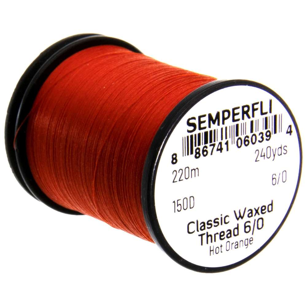 Semperfli Classic Waxed Threads 6/0 150D 240YDS