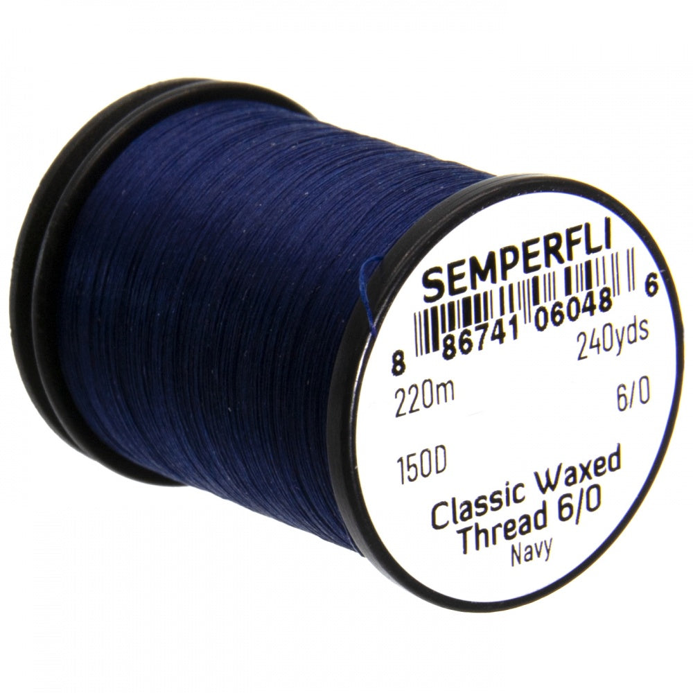 Semperfli Classic Waxed Threads 6/0 150D 240YDS