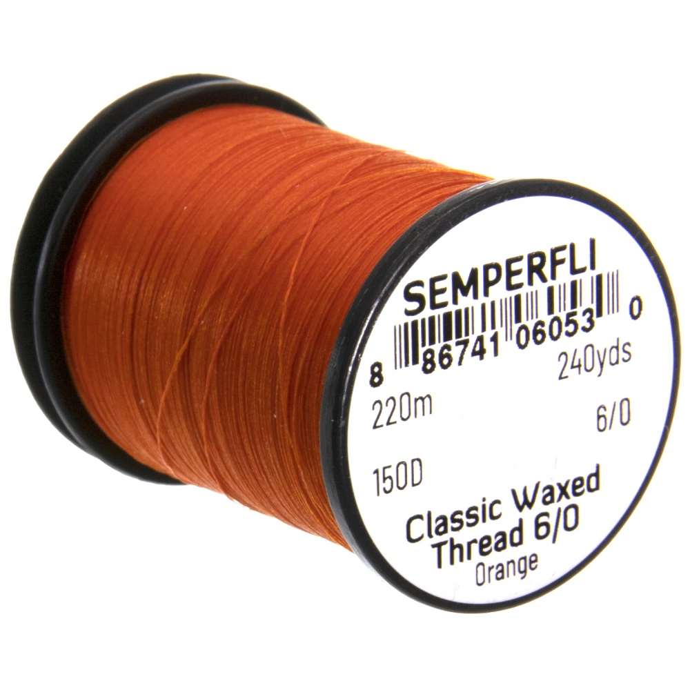Semperfli Classic Waxed Threads 6/0 150D 240YDS