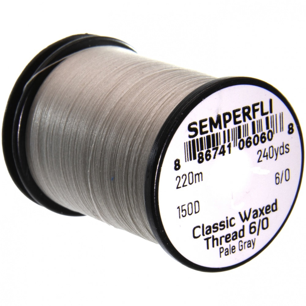 Semperfli Classic Waxed Threads 6/0 150D 240YDS