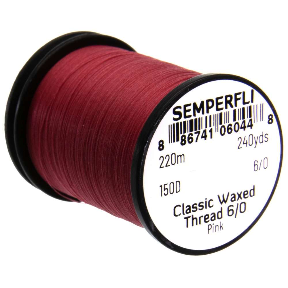 Semperfli Classic Waxed Threads 6/0 150D 240YDS