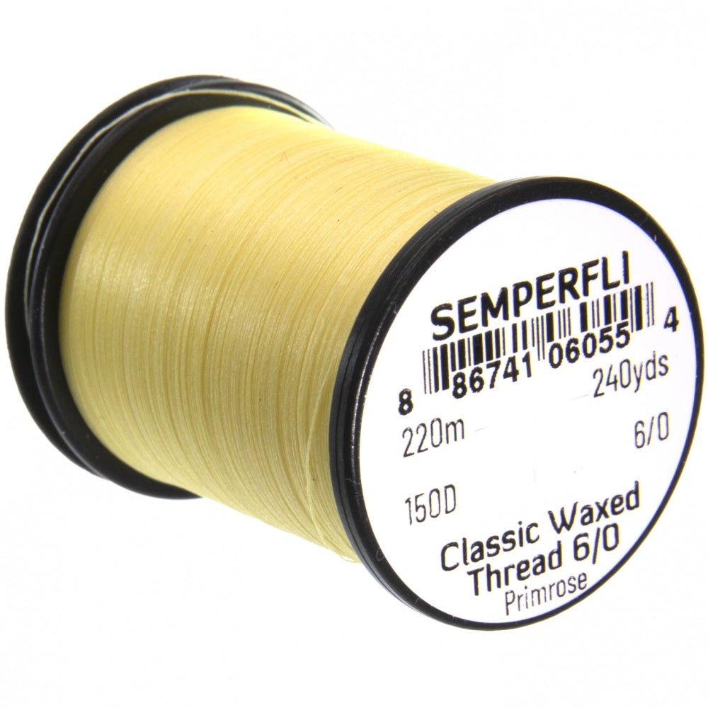 Semperfli Classic Waxed Threads 6/0 150D 240YDS