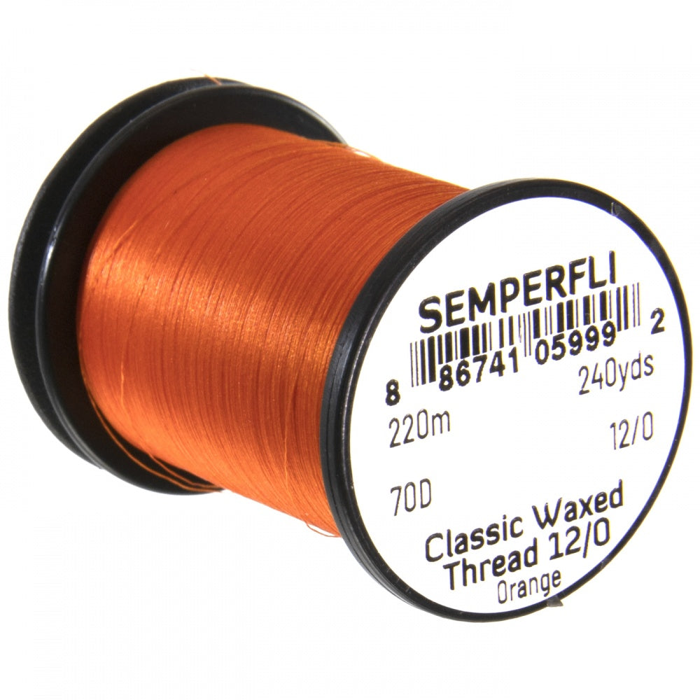 Semperfli Classic Waxed Threads 12/0 70D