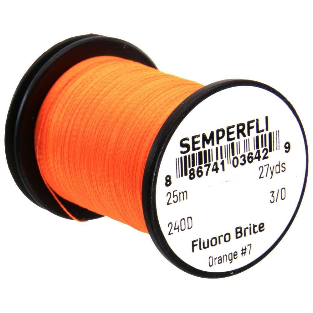 Semperfli Fluoro Brite 3/0 Thread