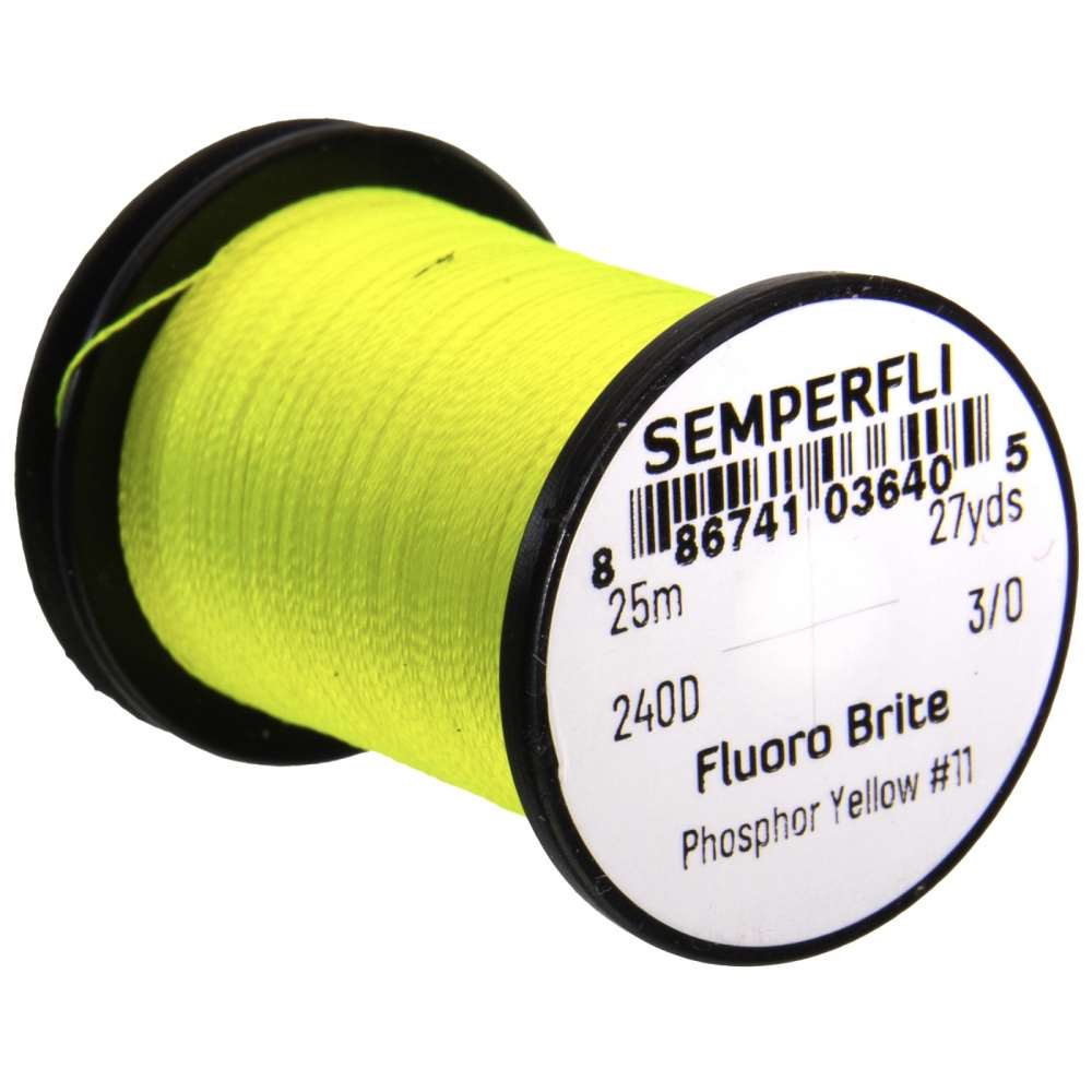 Semperfli Fluoro Brite 3/0 Thread