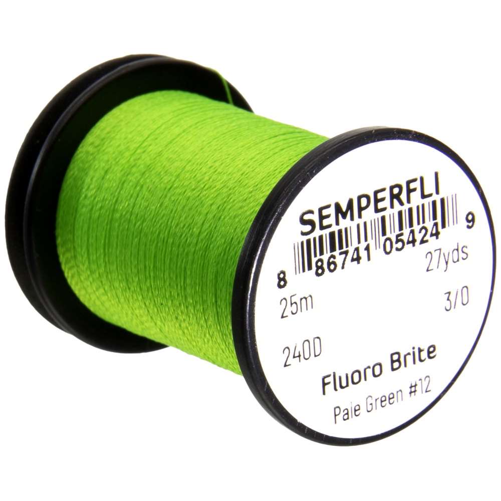 Semperfli Fluoro Brite 3/0 Thread