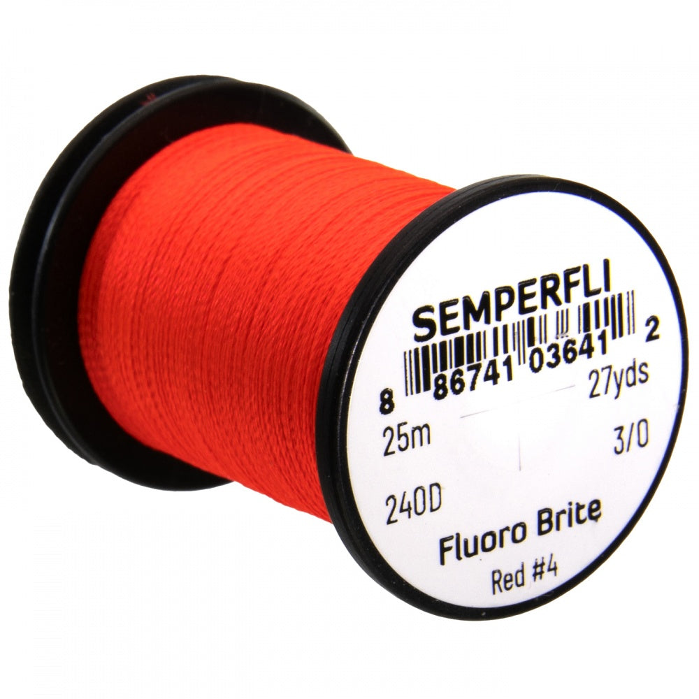 Semperfli Fluoro Brite 3/0 Thread