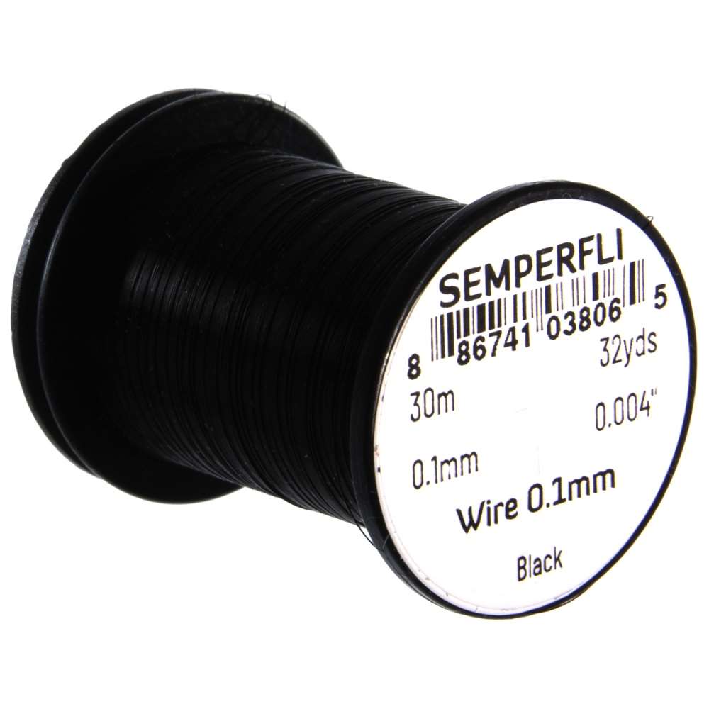 Semperfli Non Tarnishing Fly Tying Wire 0.1mm