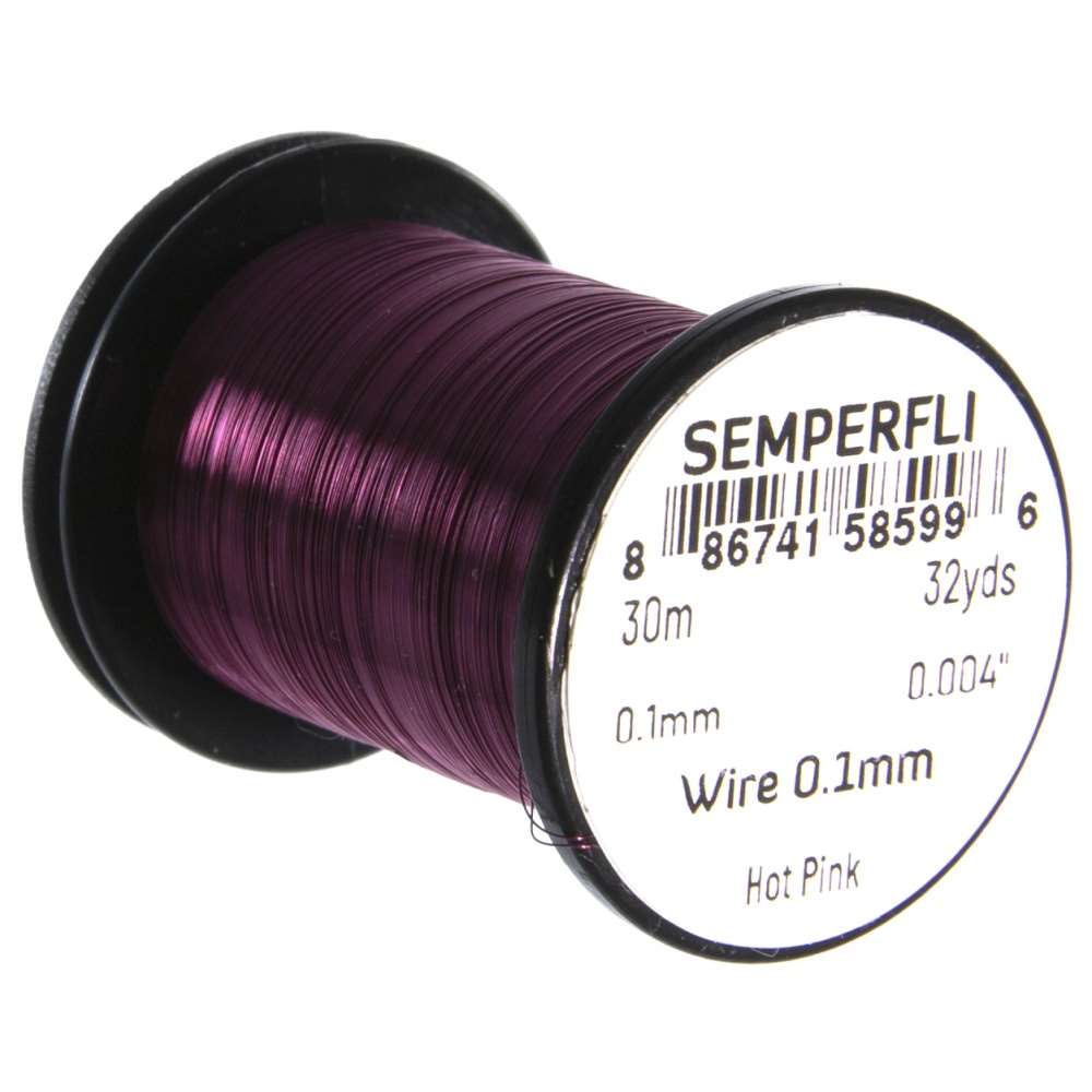 Semperfli Non Tarnishing Fly Tying Wire 0.1mm