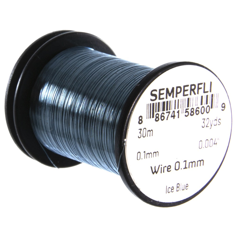 Semperfli Non Tarnishing Fly Tying Wire 0.1mm