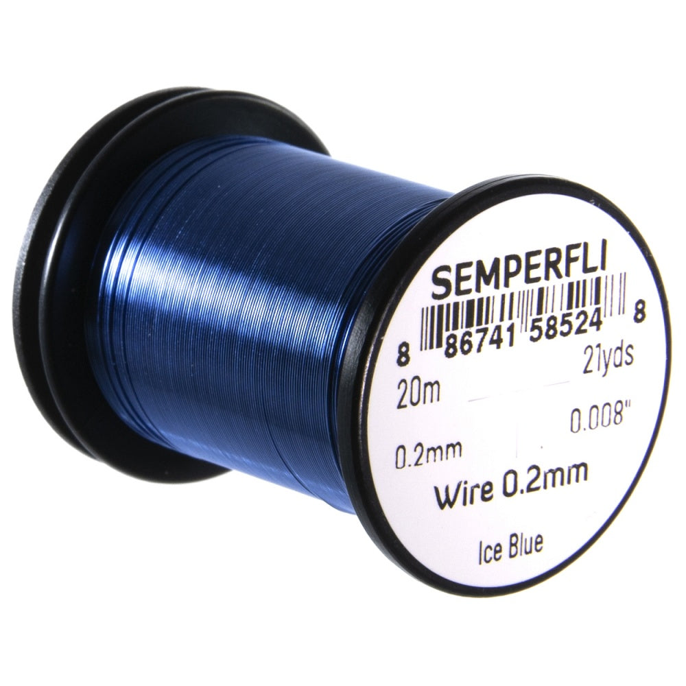 Semperfli Non Tarnishing Fly Tying Wire 0.2mm
