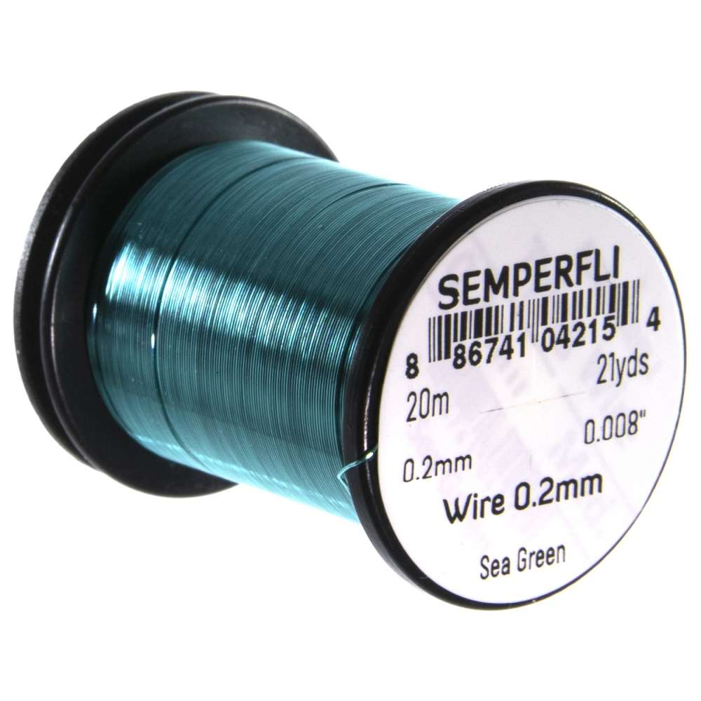 Semperfli Non Tarnishing Fly Tying Wire 0.2mm
